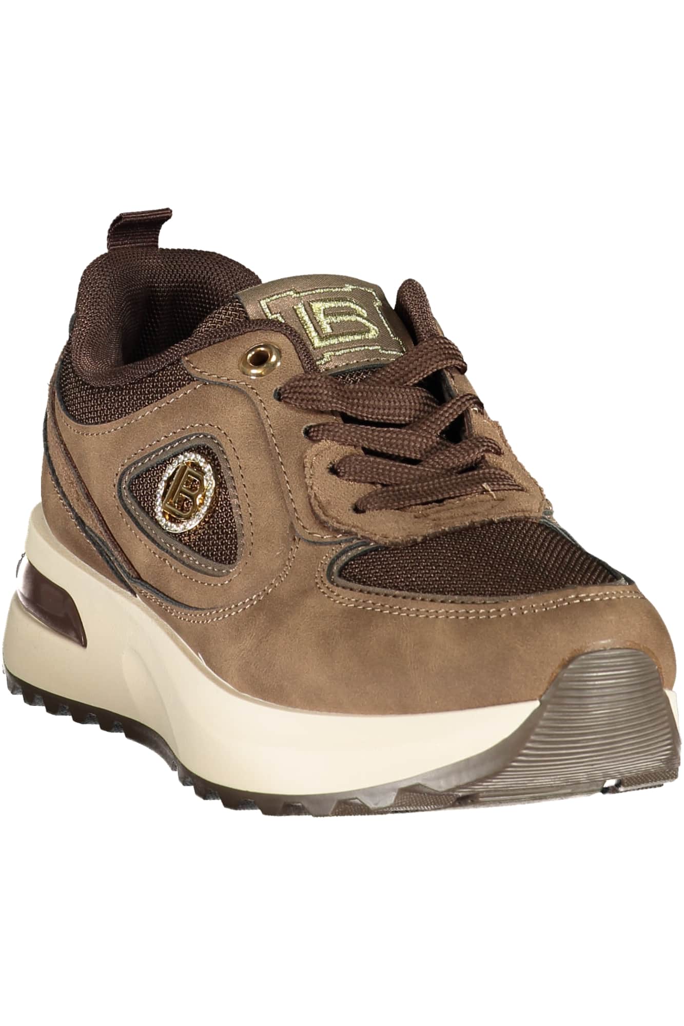 Laura Biagiotti mujer marrón zapatillas deportivas