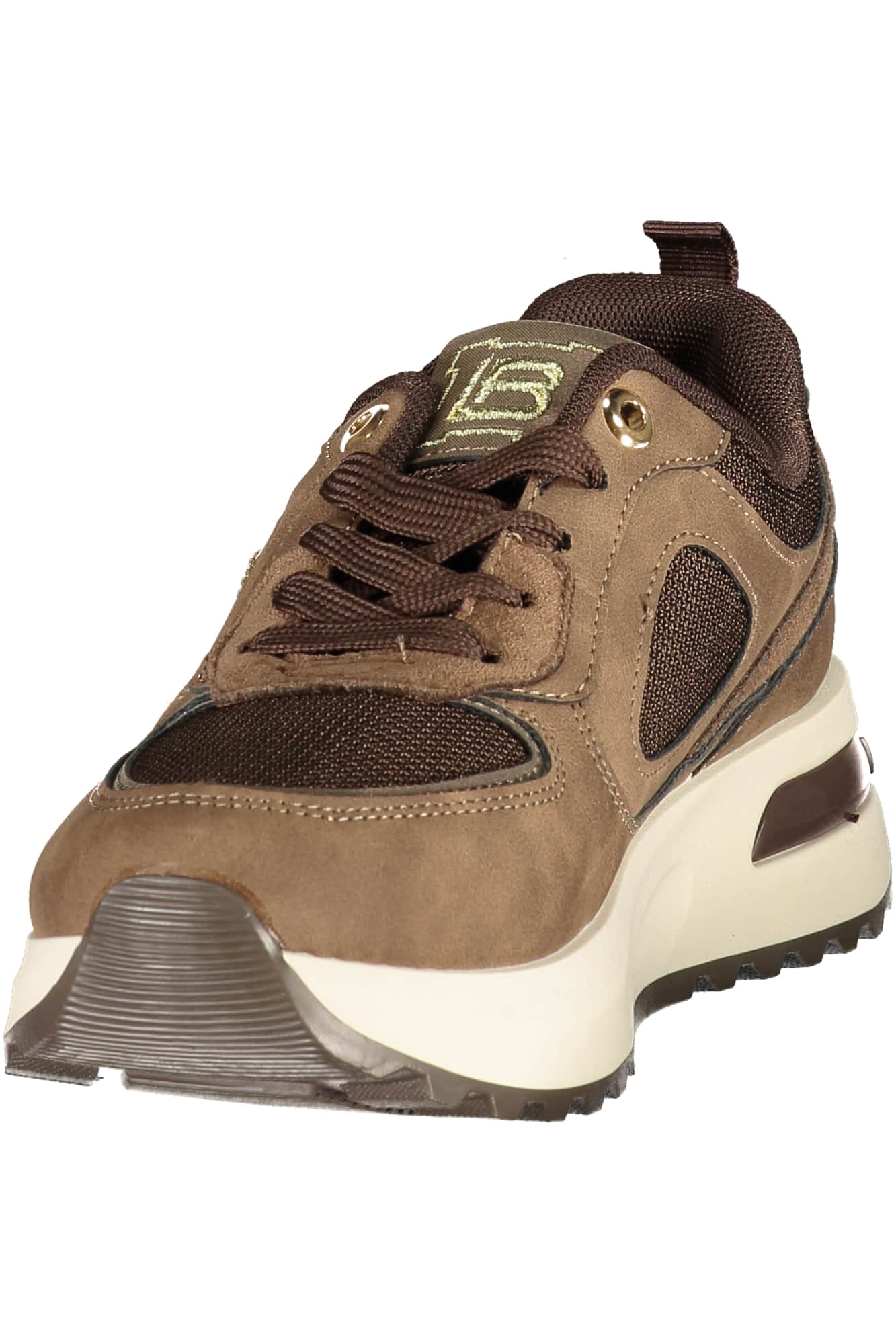 Laura Biagiotti mujer marrón zapatillas deportivas