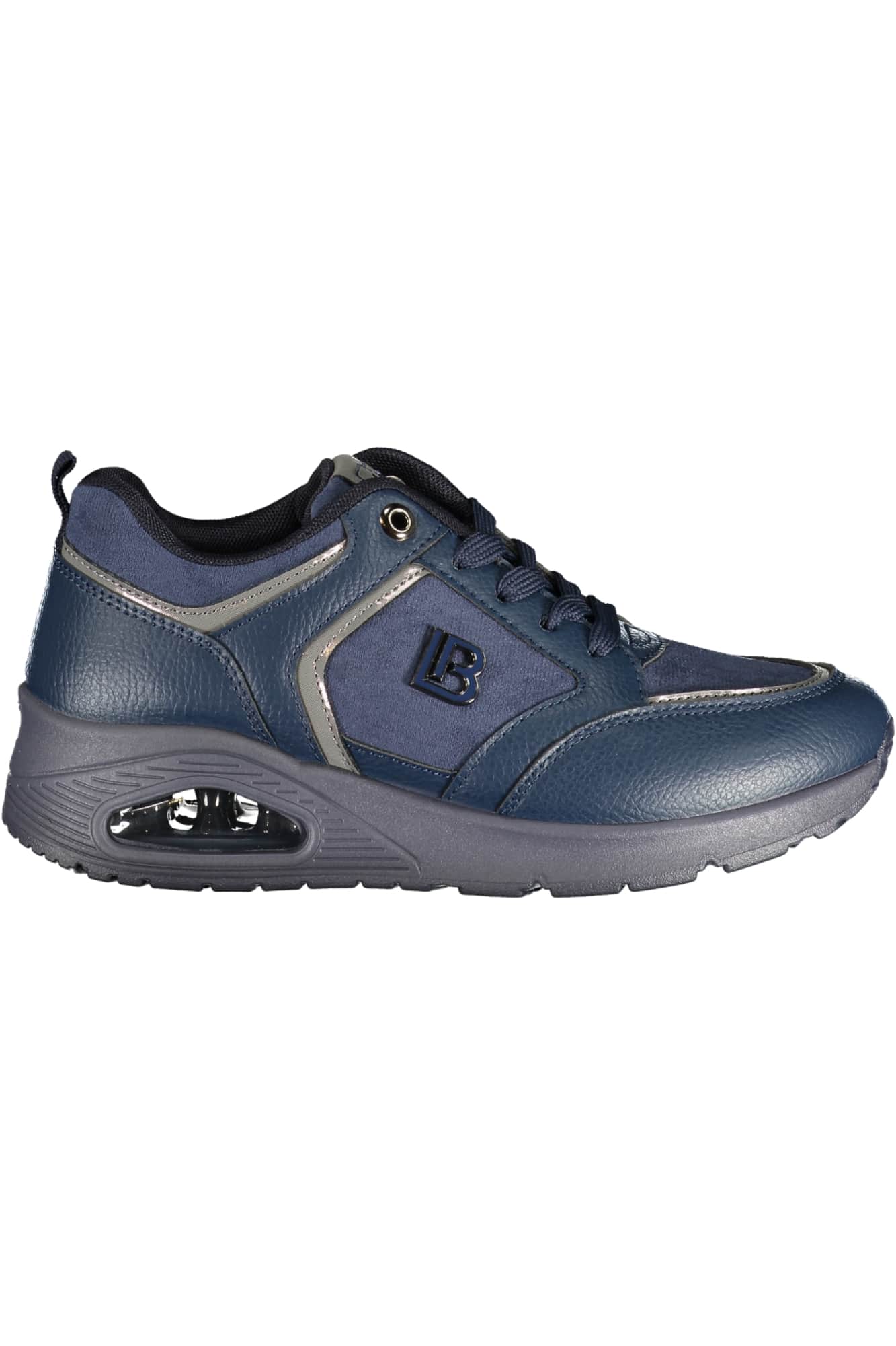 Laura Biagiotti mujer azul zapatillas deportivas