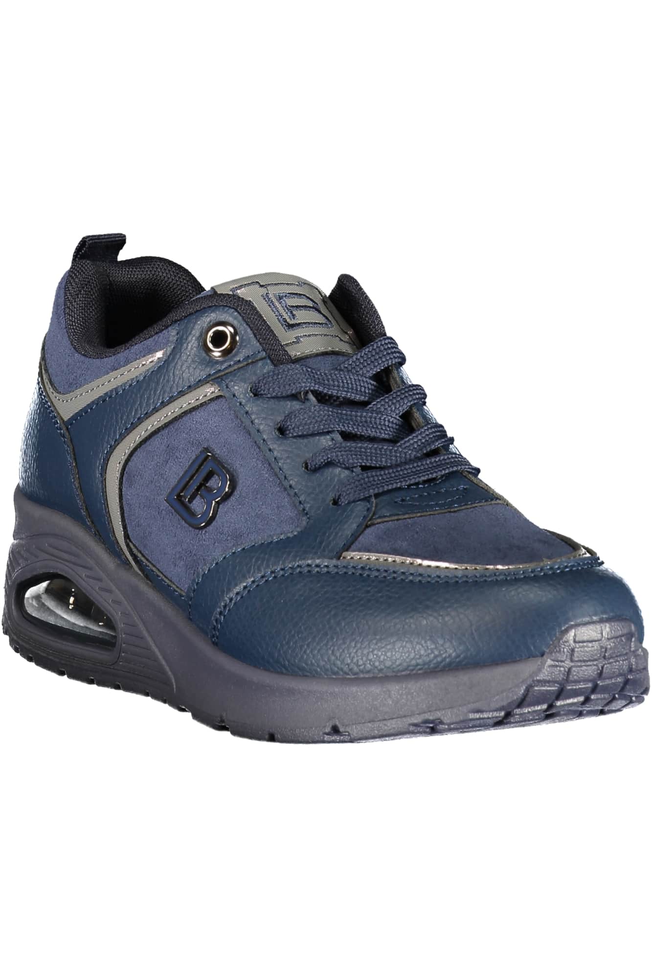 Laura Biagiotti mujer azul zapatillas deportivas