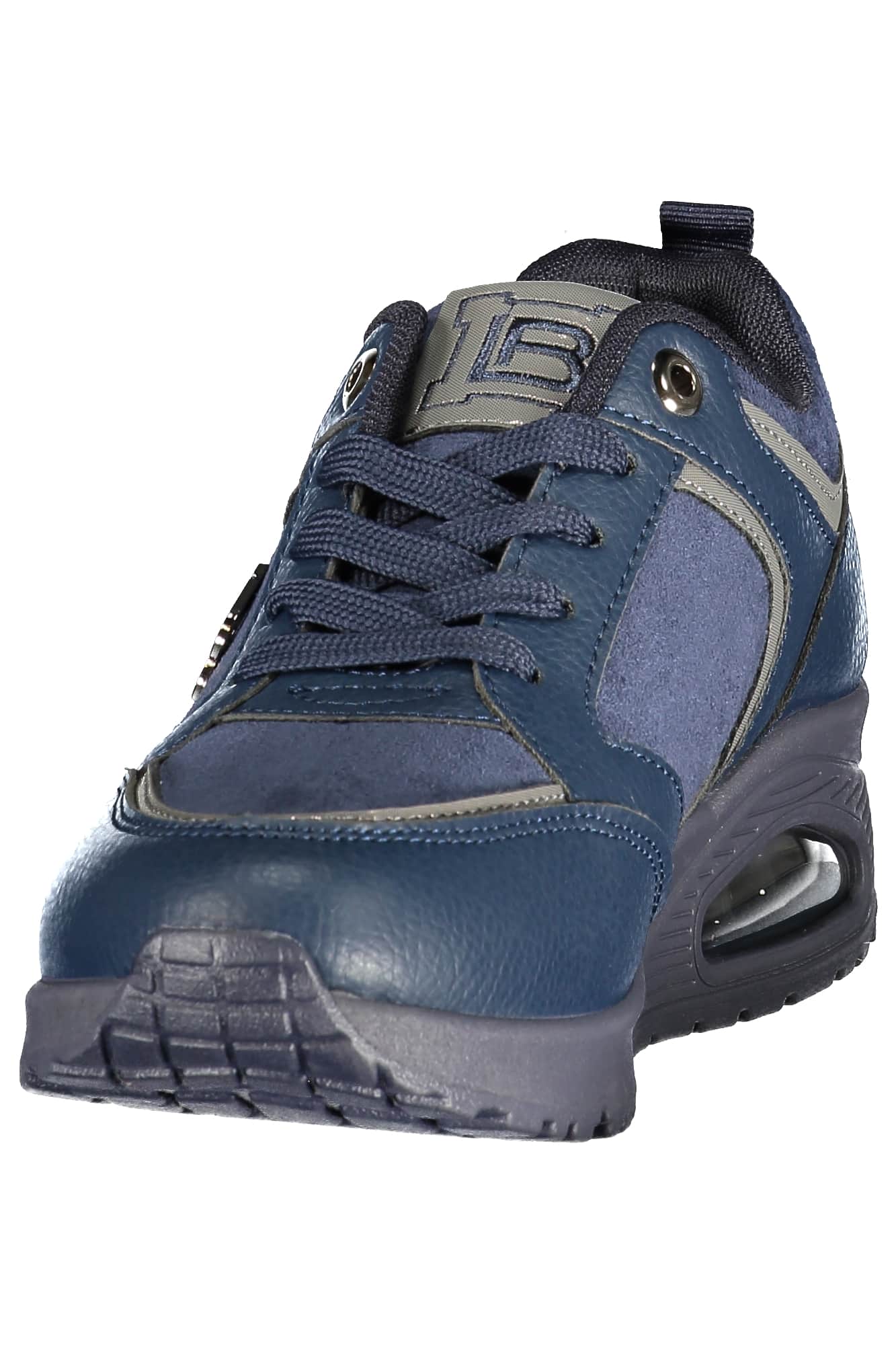 Laura Biagiotti mujer azul zapatillas deportivas
