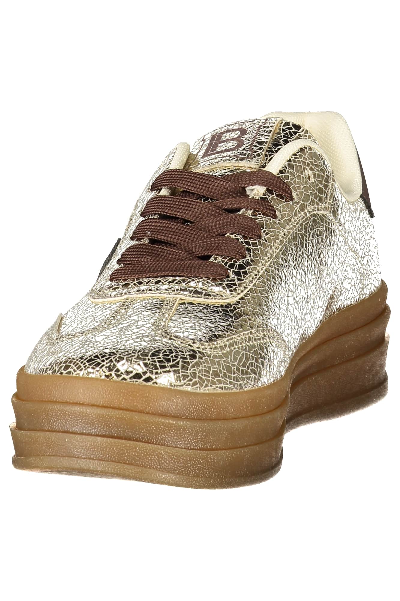Laura Biagiotti mujer plateado zapatillas deportivas