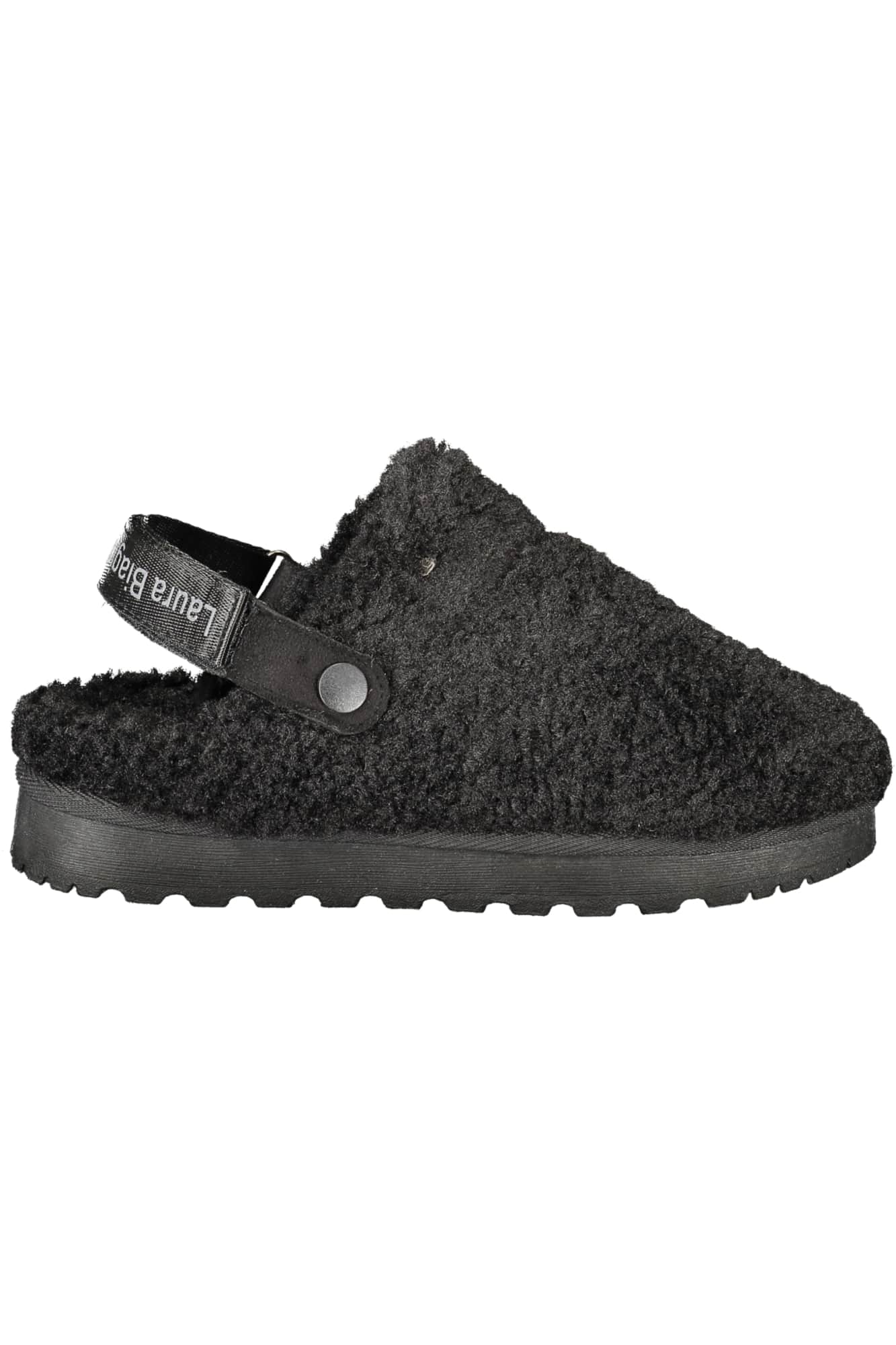 Laura Biagiotti mujer negro invierno zueco calzado