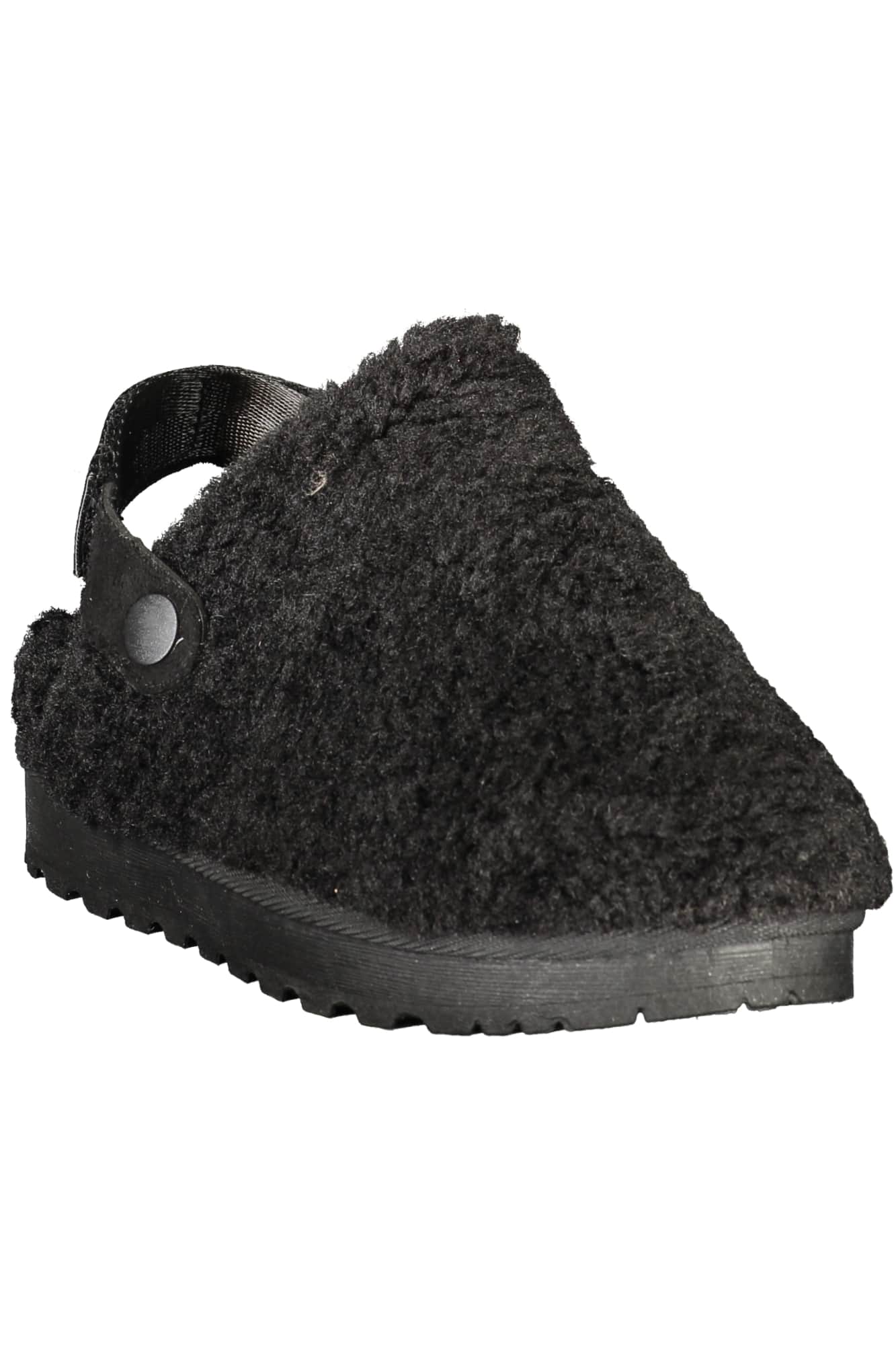 Laura Biagiotti mujer negro invierno zueco calzado