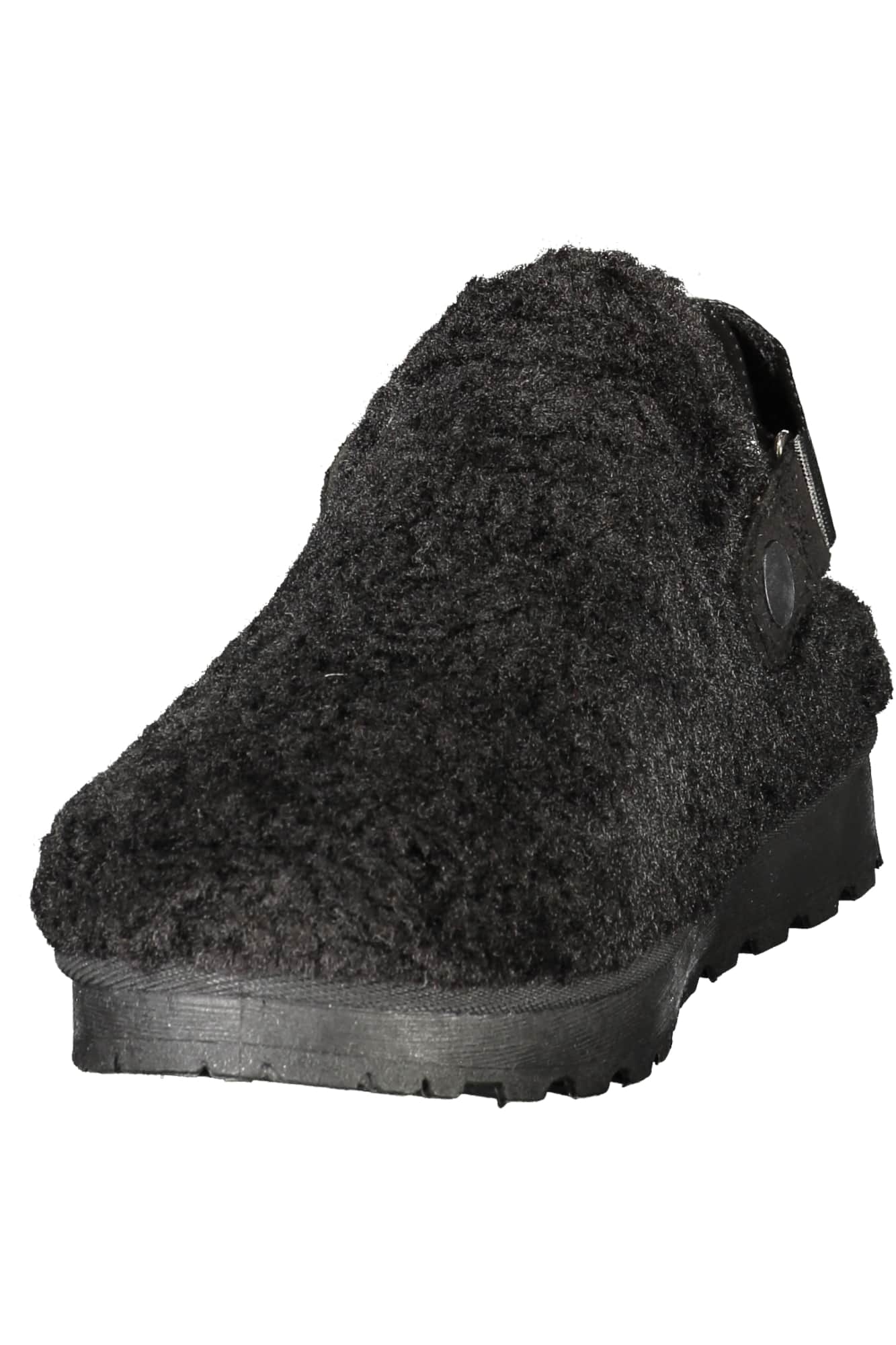 Laura Biagiotti mujer negro invierno zueco calzado
