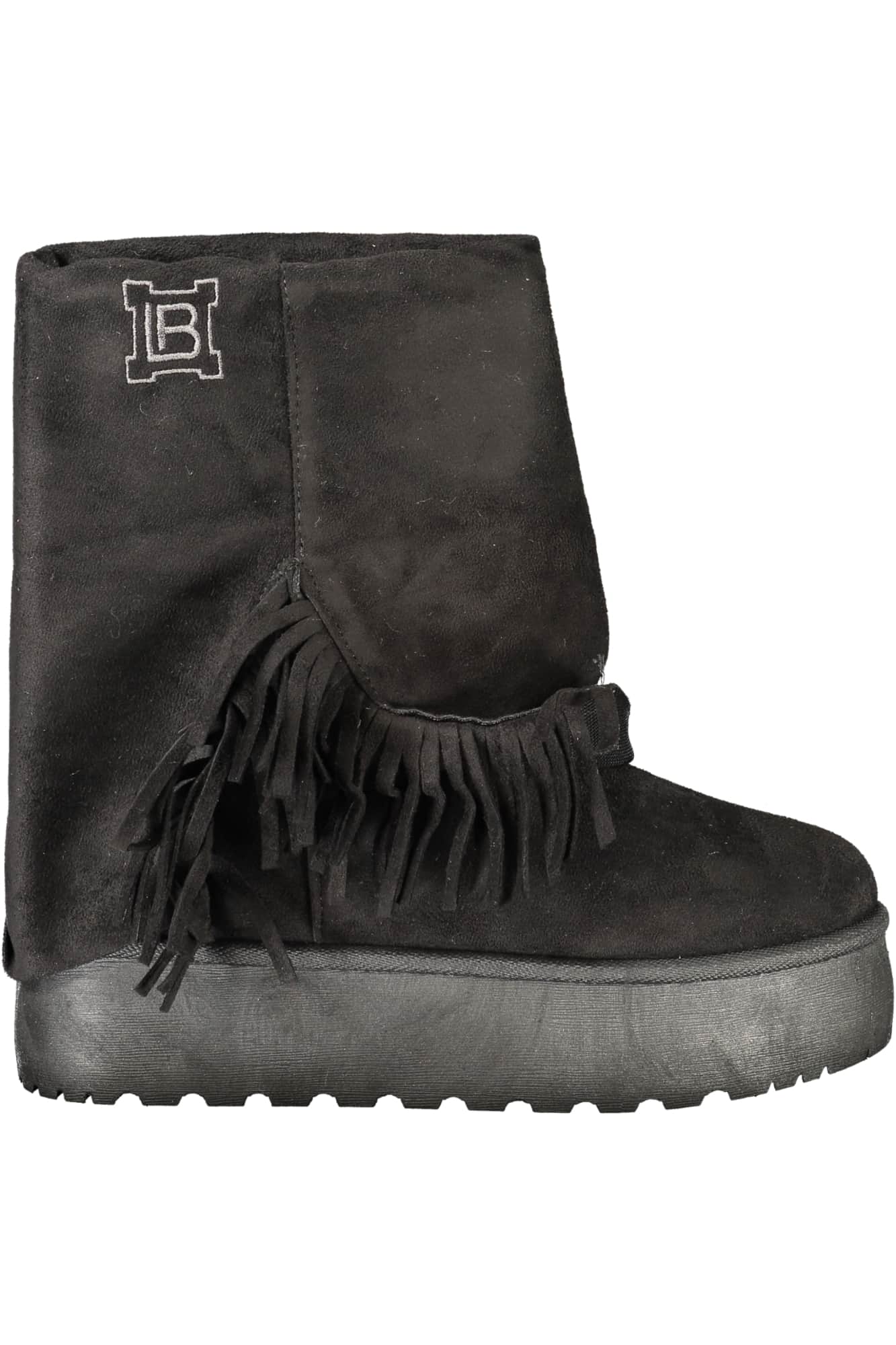 Laura Biagiotti mujer negro bota