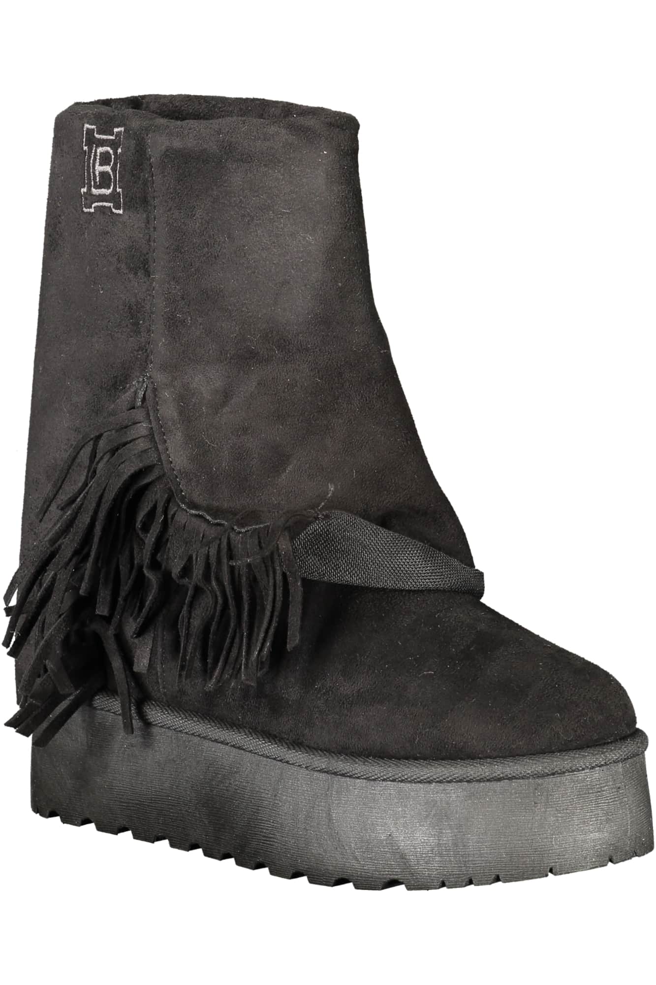 Laura Biagiotti mujer negro bota