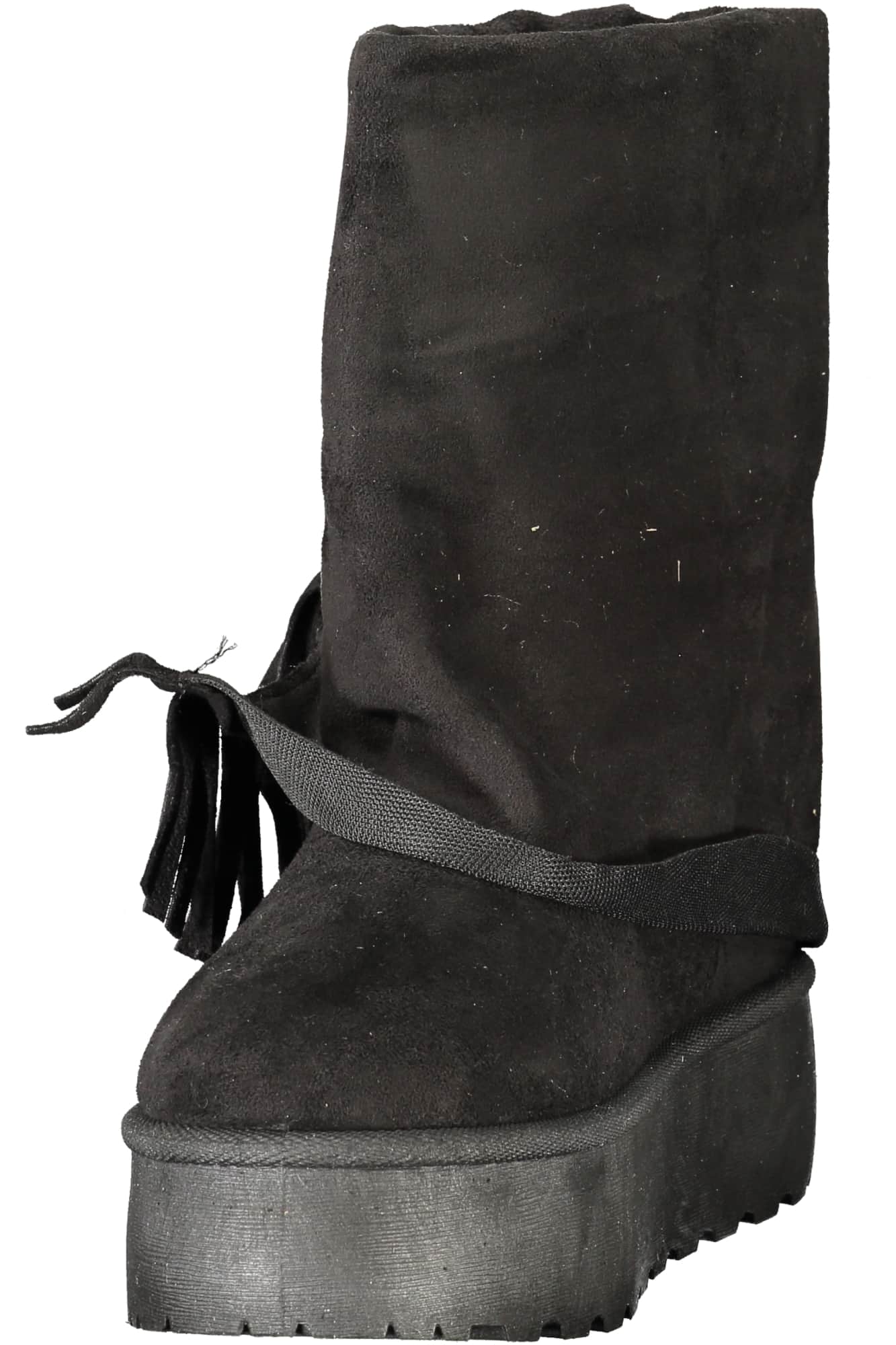 Laura Biagiotti mujer negro bota