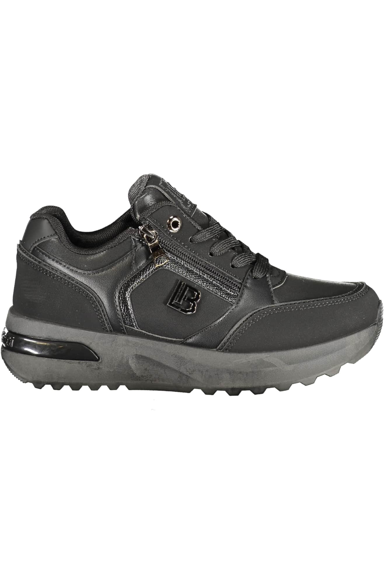 Laura Biagiotti mujer negro zapatillas deportivas