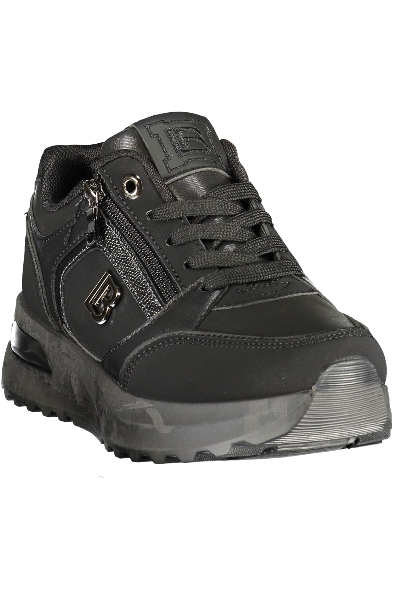 Laura Biagiotti mujer negro zapatillas deportivas