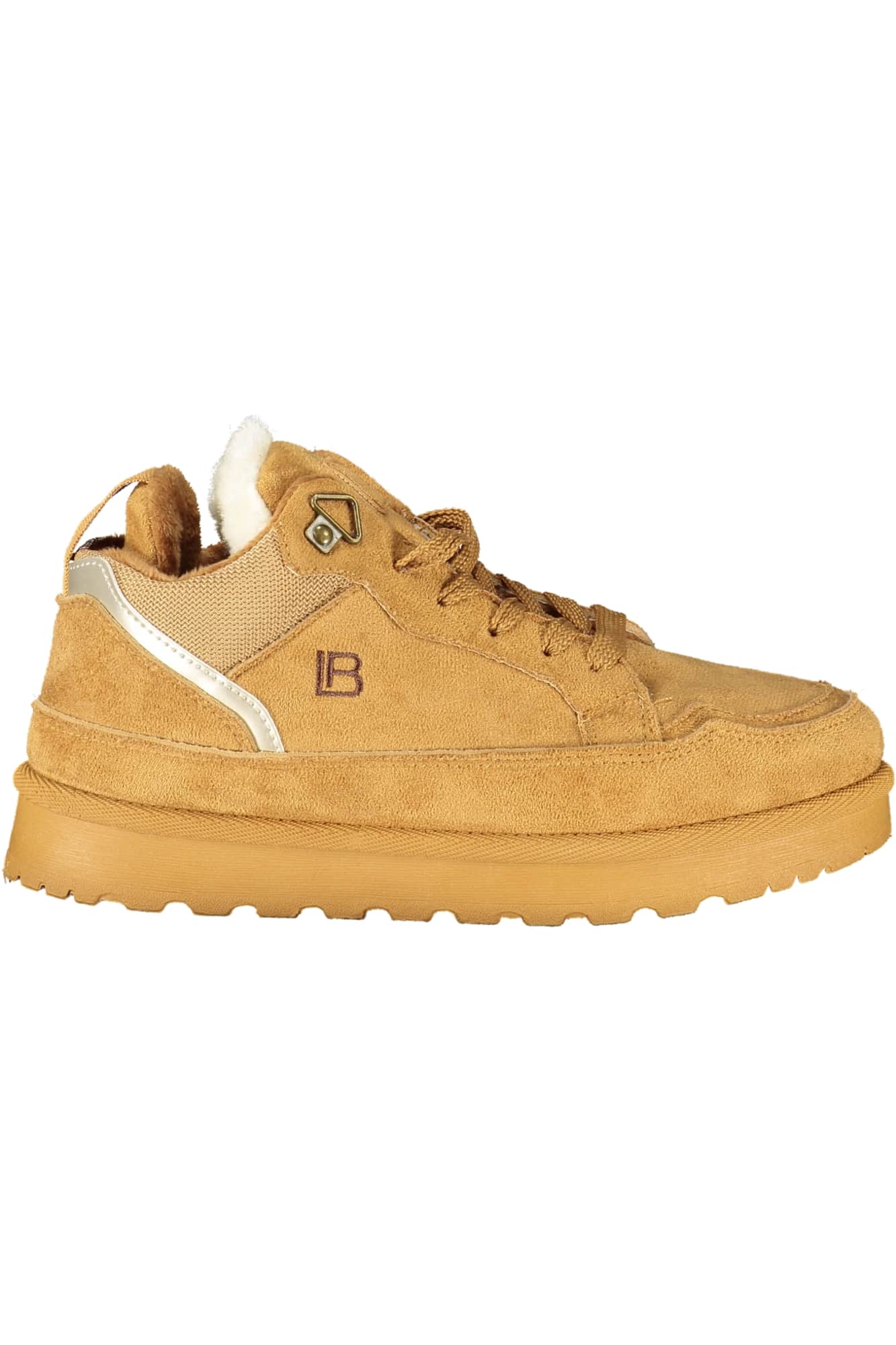 Laura Biagiotti mujer marrón zapatillas deportivas