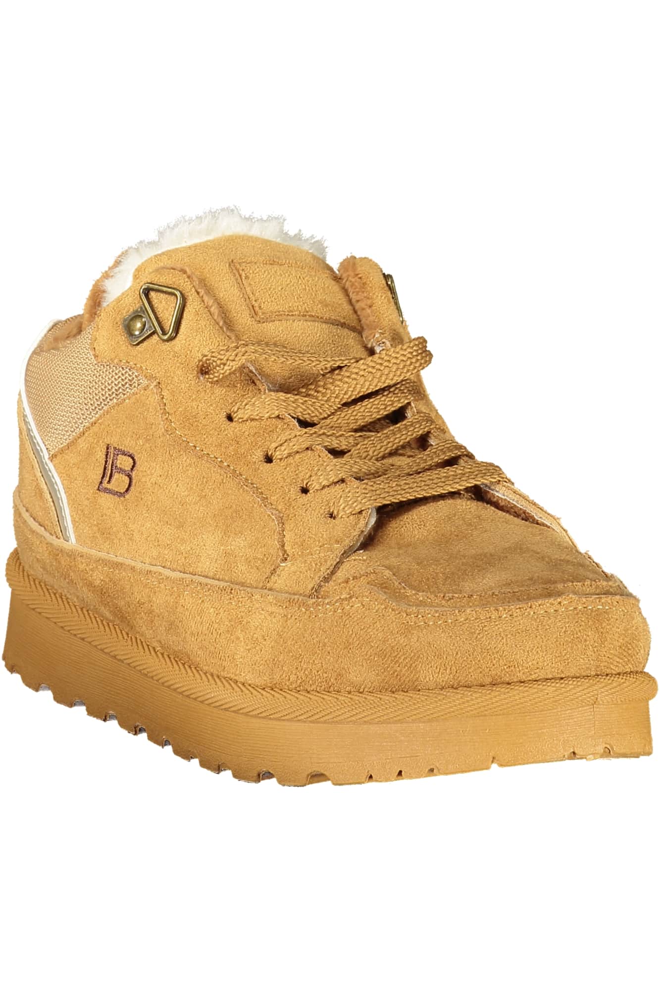 Laura Biagiotti mujer marrón zapatillas deportivas