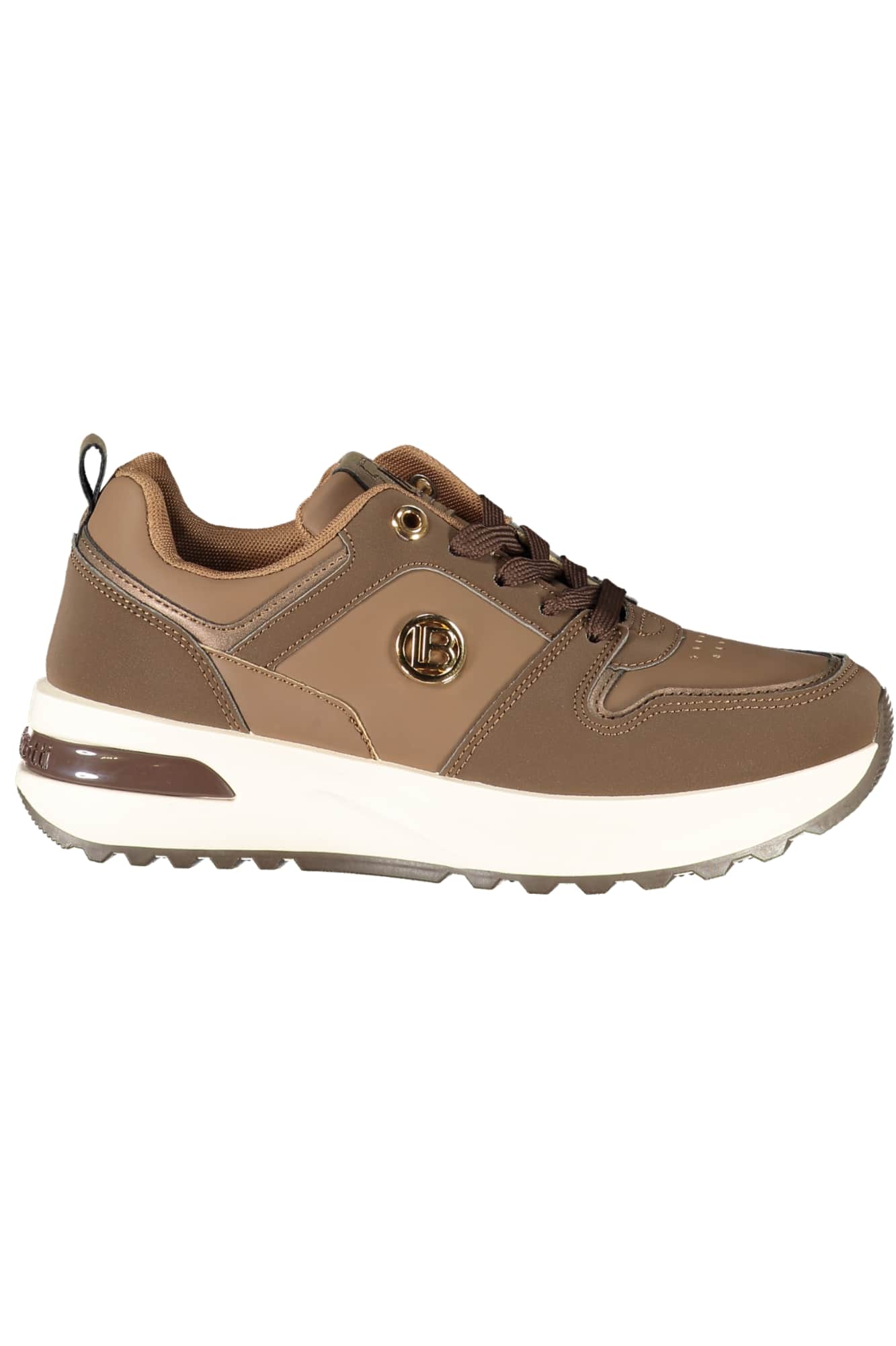 Laura Biagiotti mujer marrón zapatillas deportivas