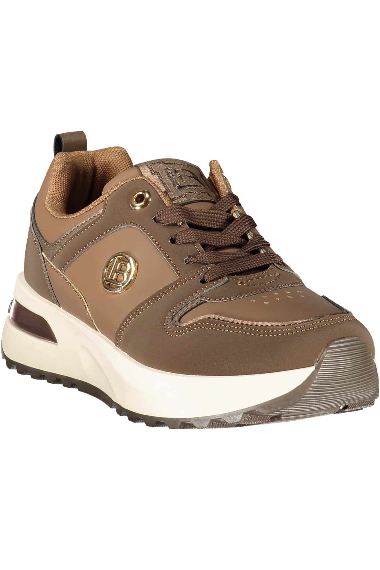 Laura Biagiotti mujer marrón zapatillas deportivas