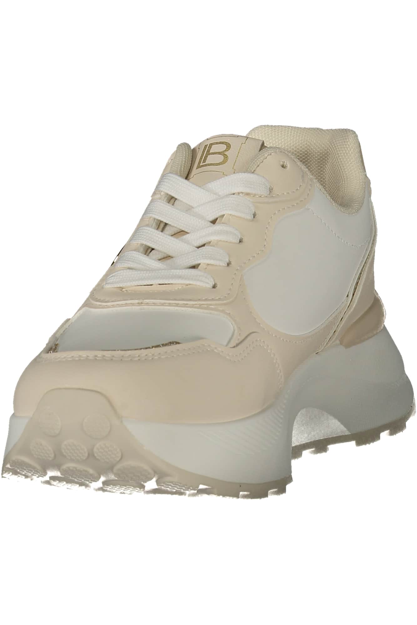 Laura Biagiotti mujer beige zapatillas deportivas