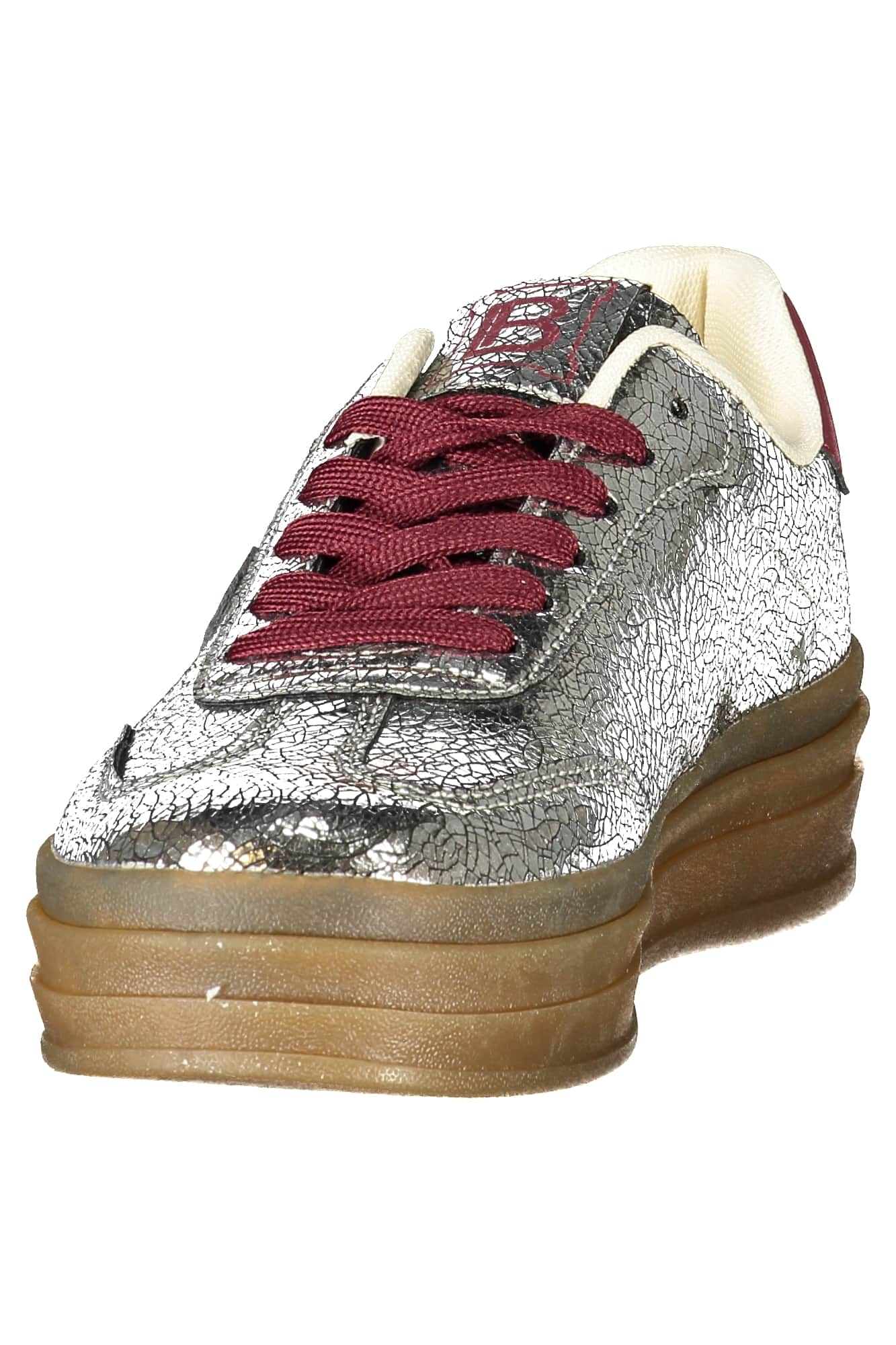 Laura Biagiotti mujer plateado zapatillas deportivas