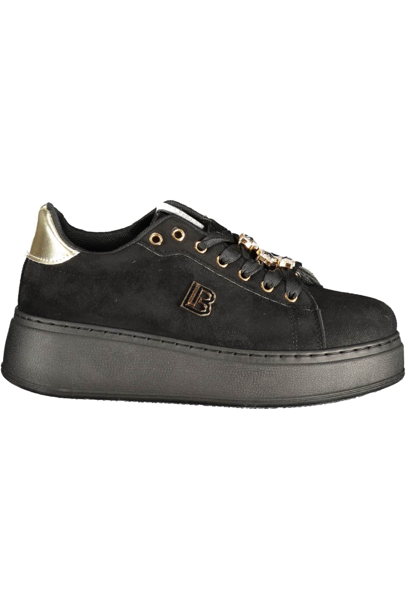 Laura Biagiotti mujer negro zapatillas deportivas