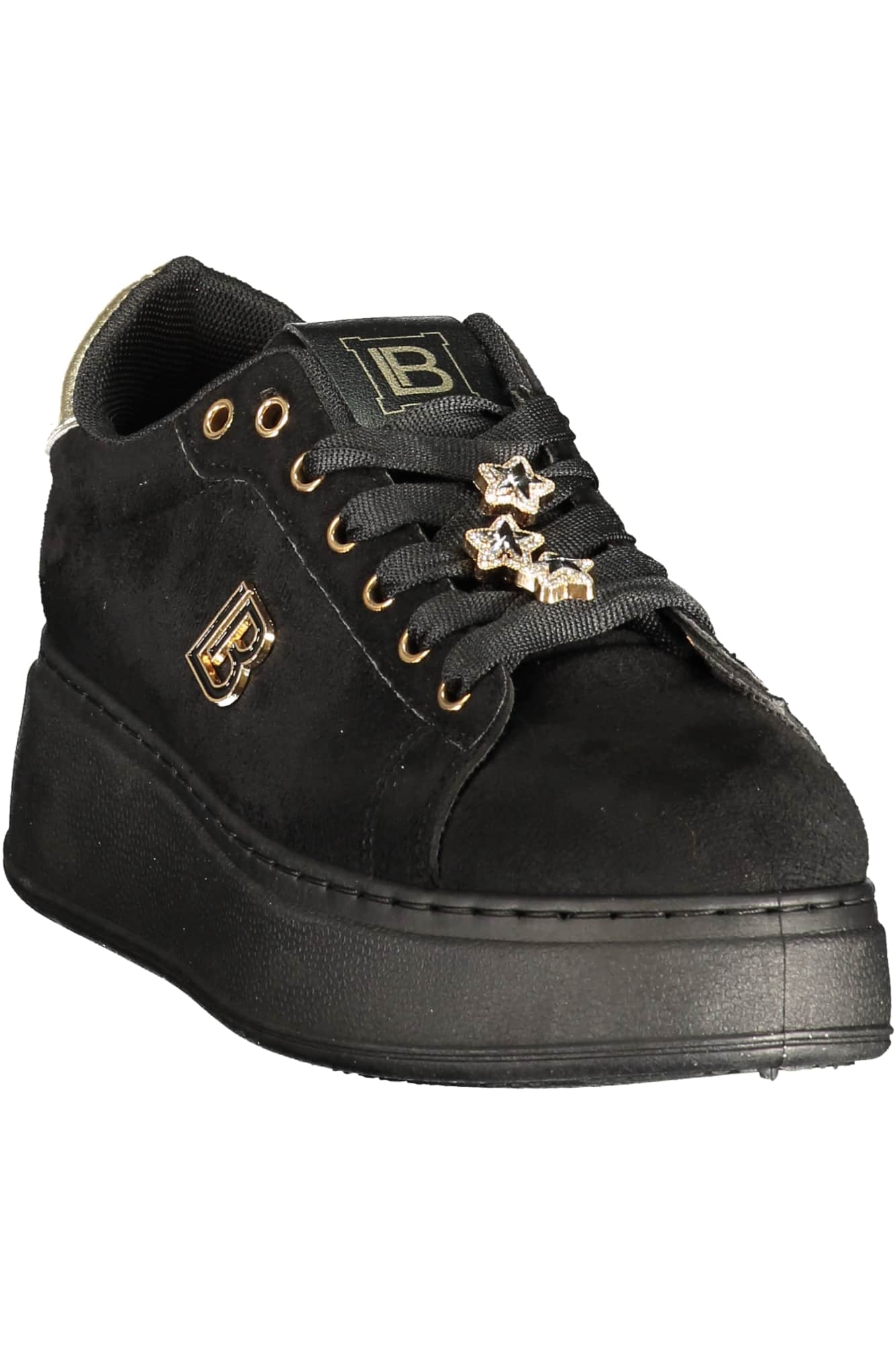 Laura Biagiotti mujer negro zapatillas deportivas