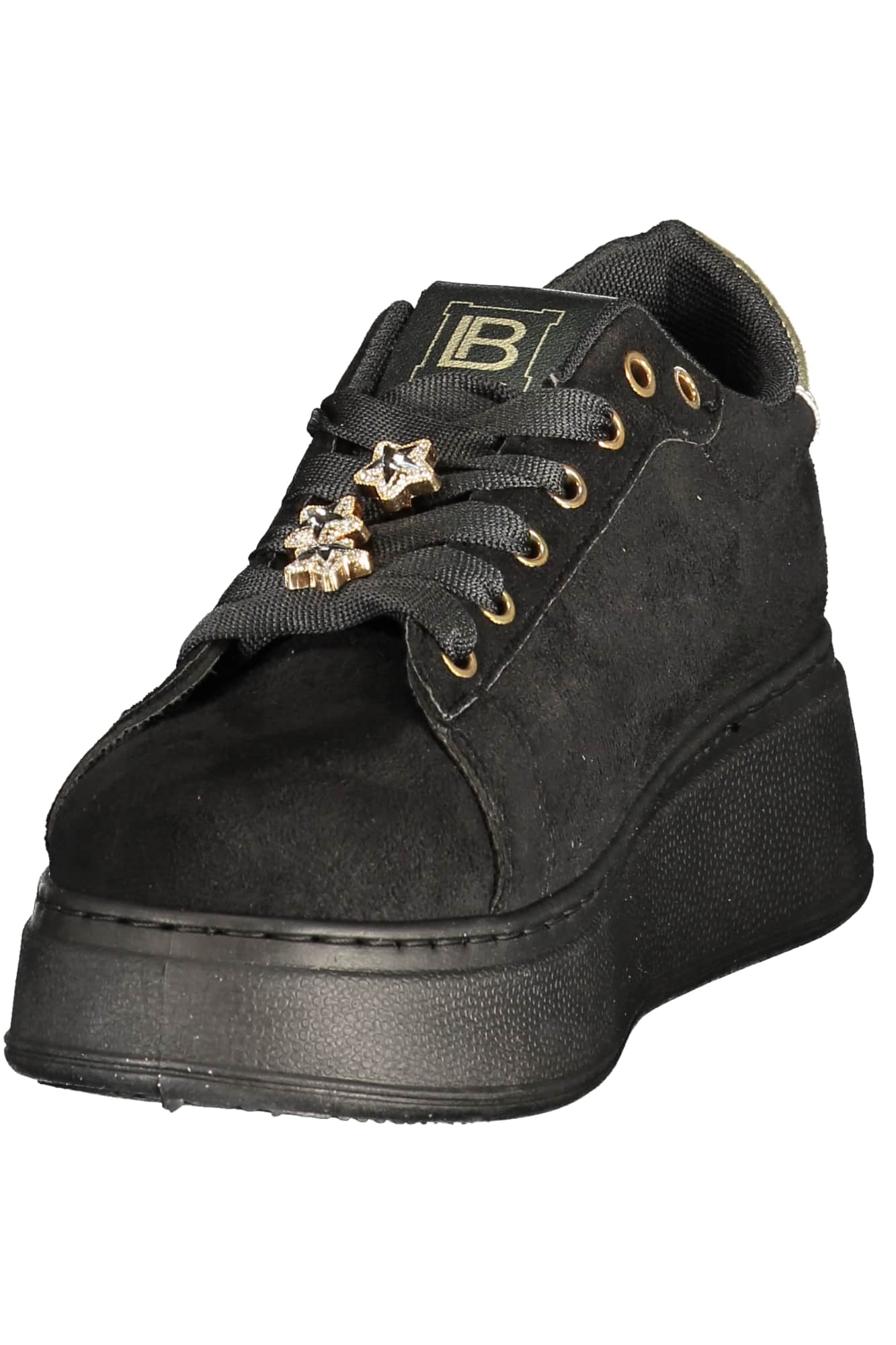 Laura Biagiotti mujer negro zapatillas deportivas