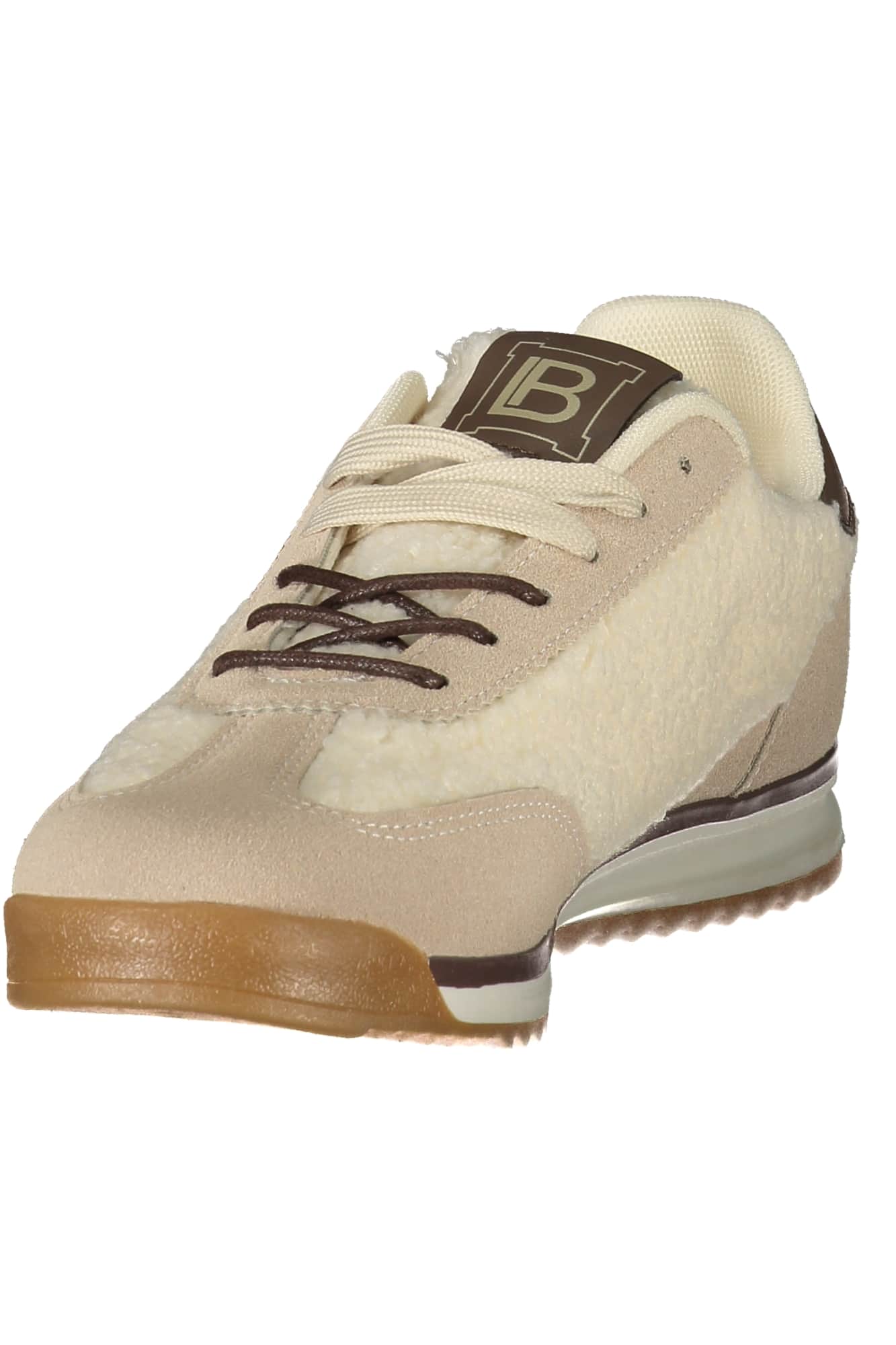 Laura Biagiotti mujer beige zapatillas deportivas