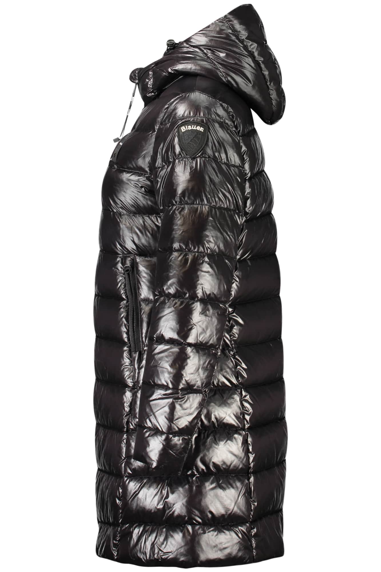 Blauer mujer negro chaqueta