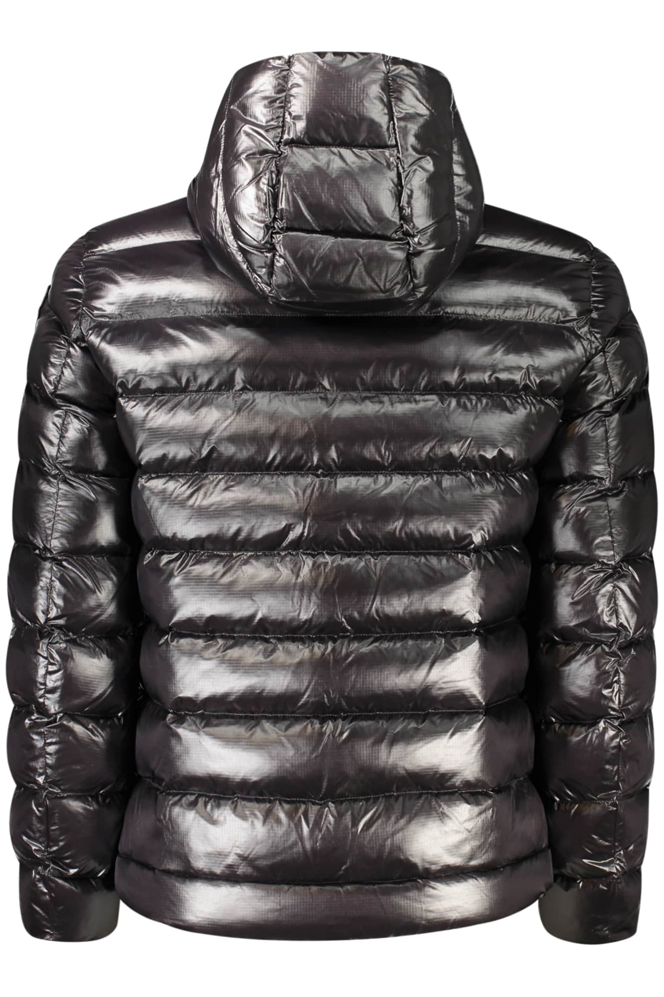 Blauer hombre verde chaqueta
