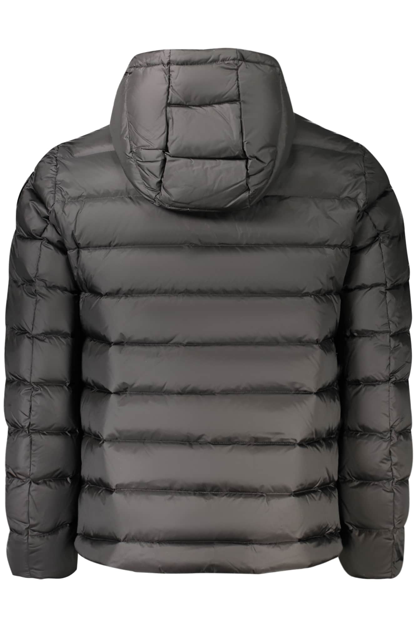 Blauer hombre azul chaqueta
