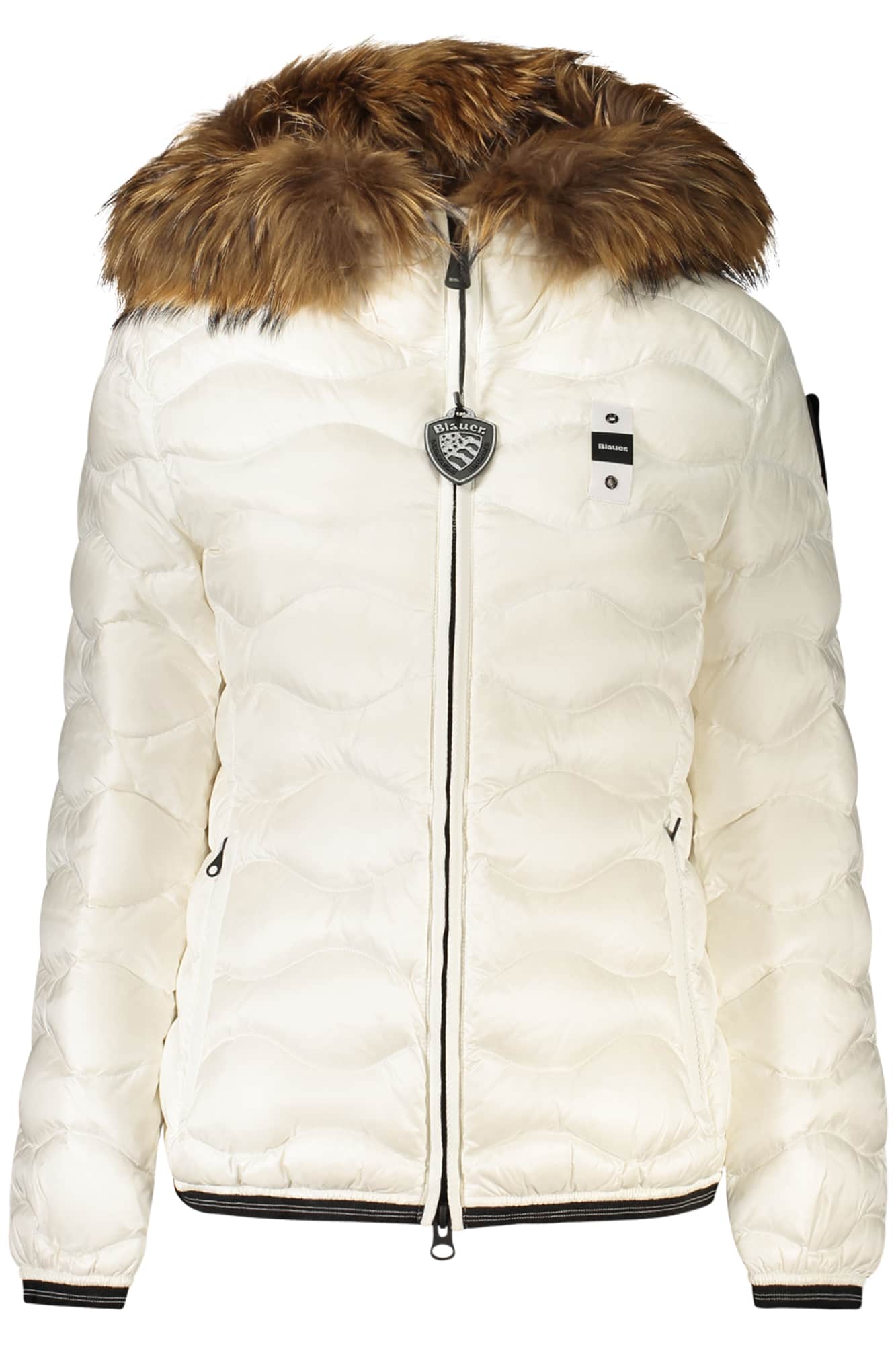 Blauer mujer negro chaqueta
