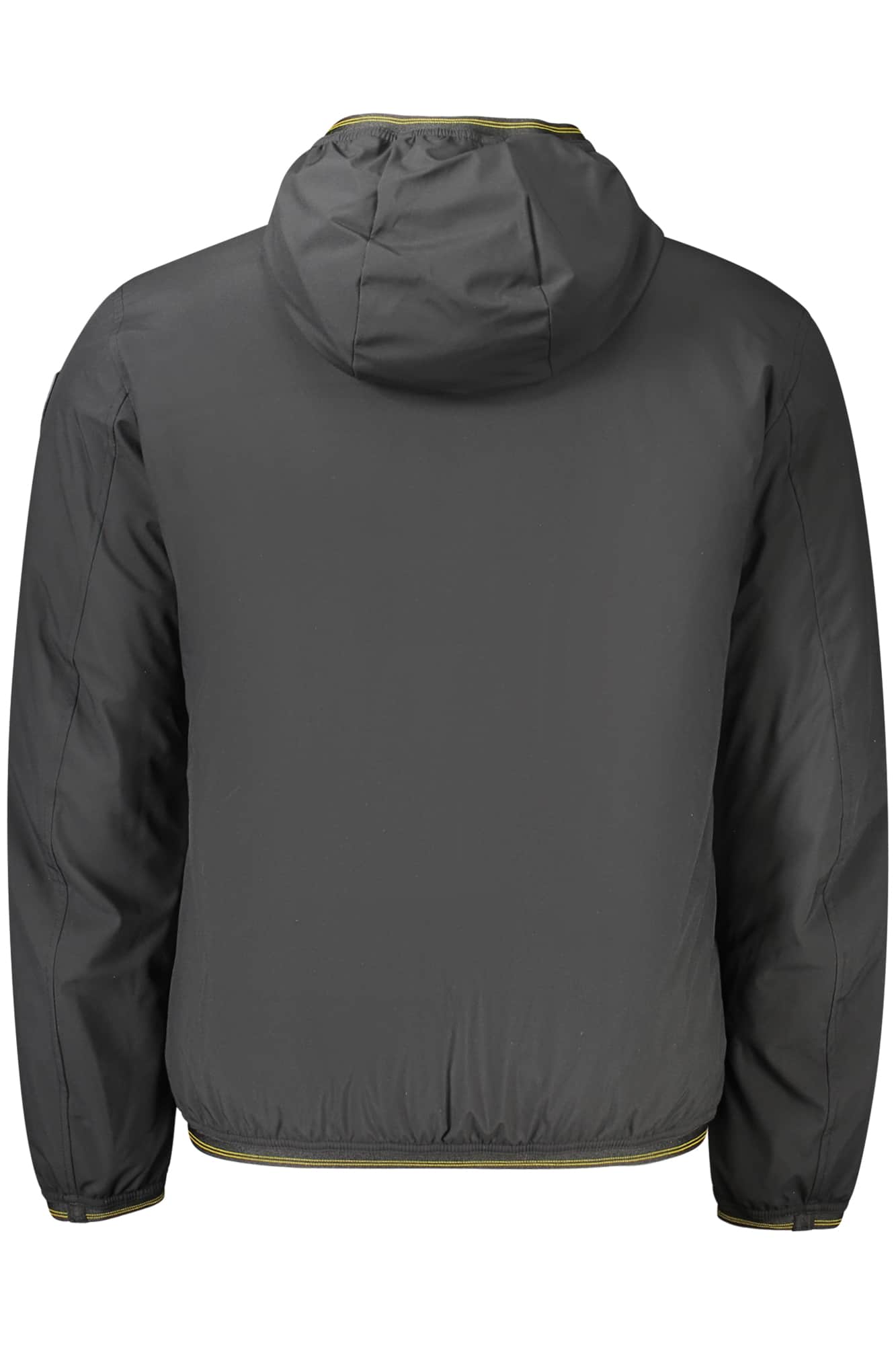 Blauer hombre negro chaqueta