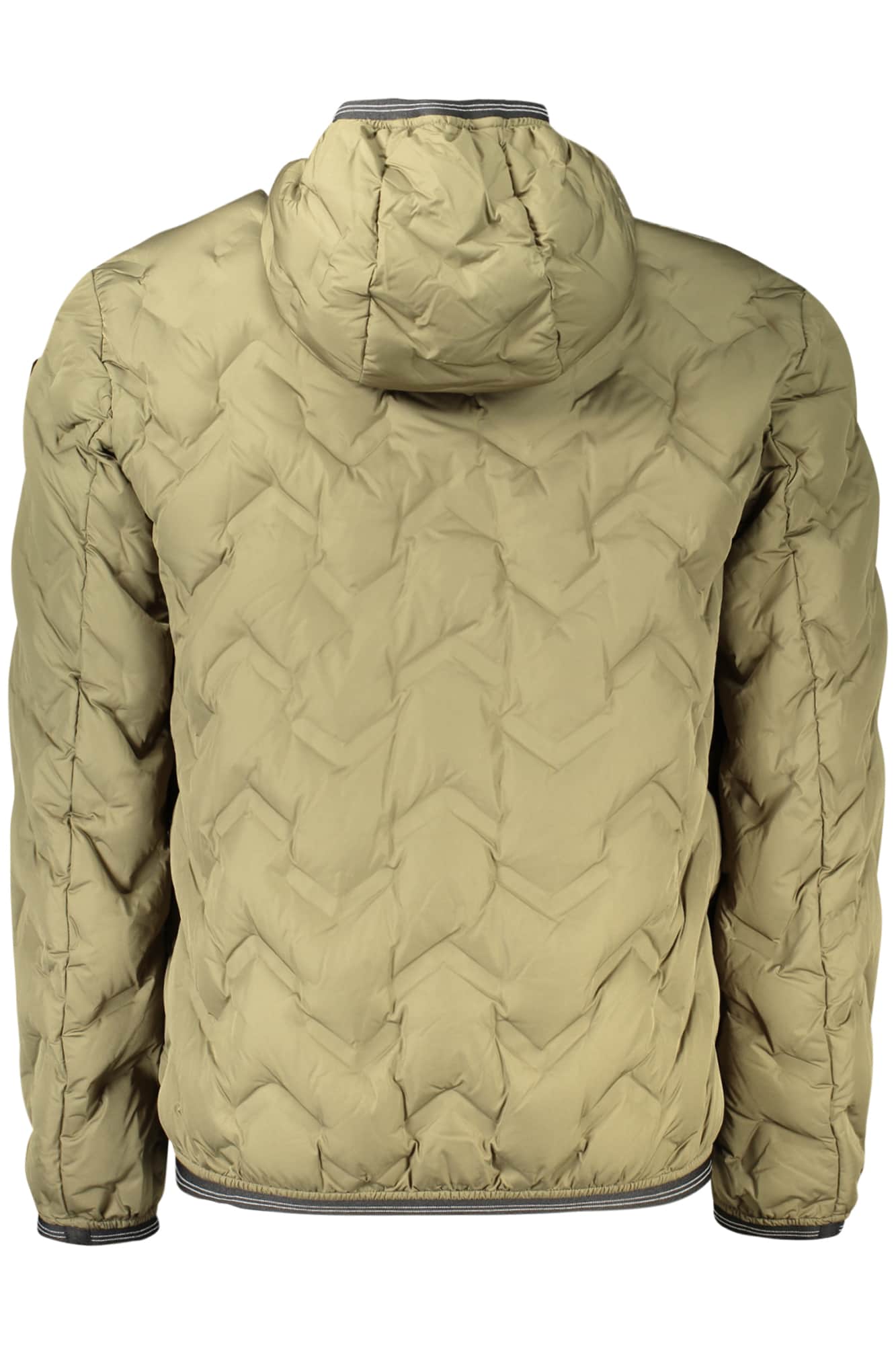 Blauer hombre negro chaqueta