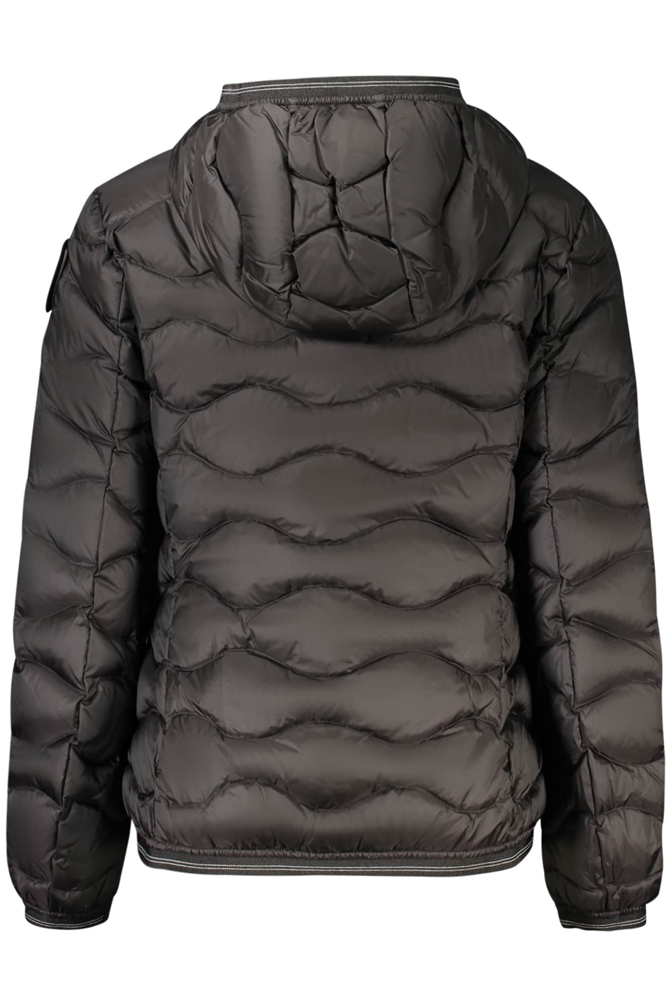 Blauer mujer blanco chaqueta