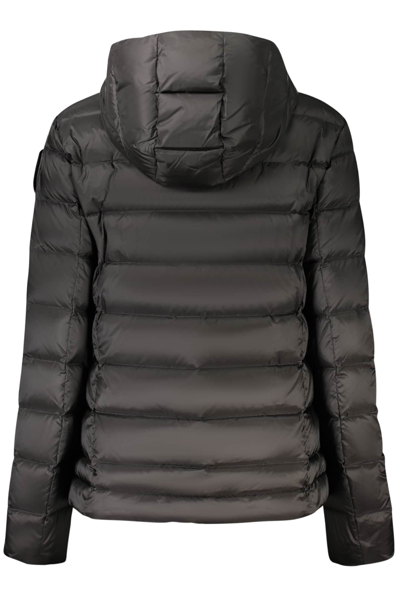 Blauer mujer negro chaqueta