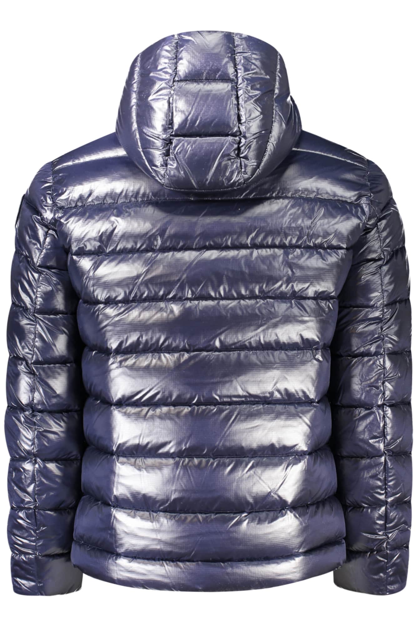 Blauer hombre verde chaqueta