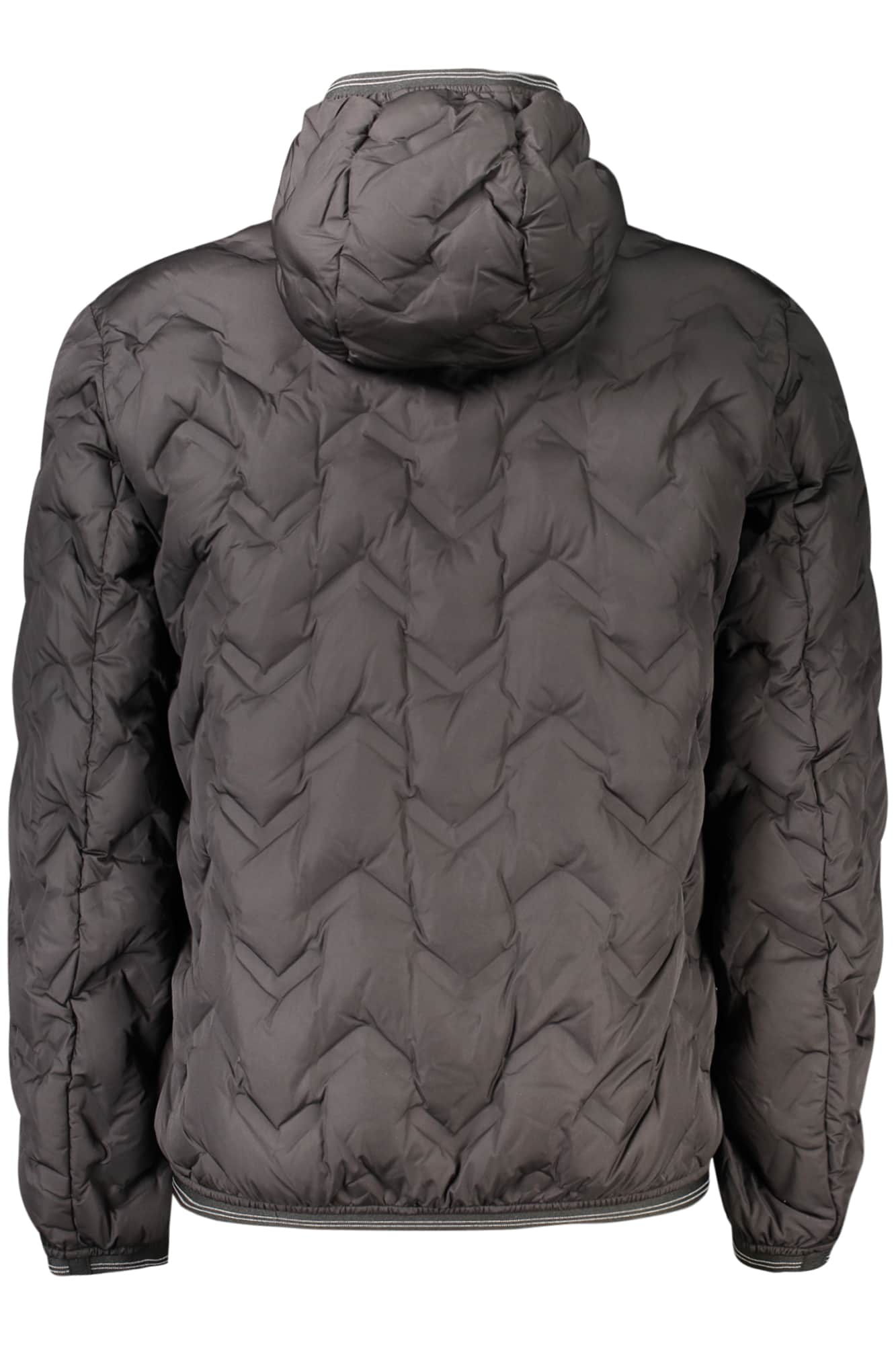 Blauer hombre negro chaqueta