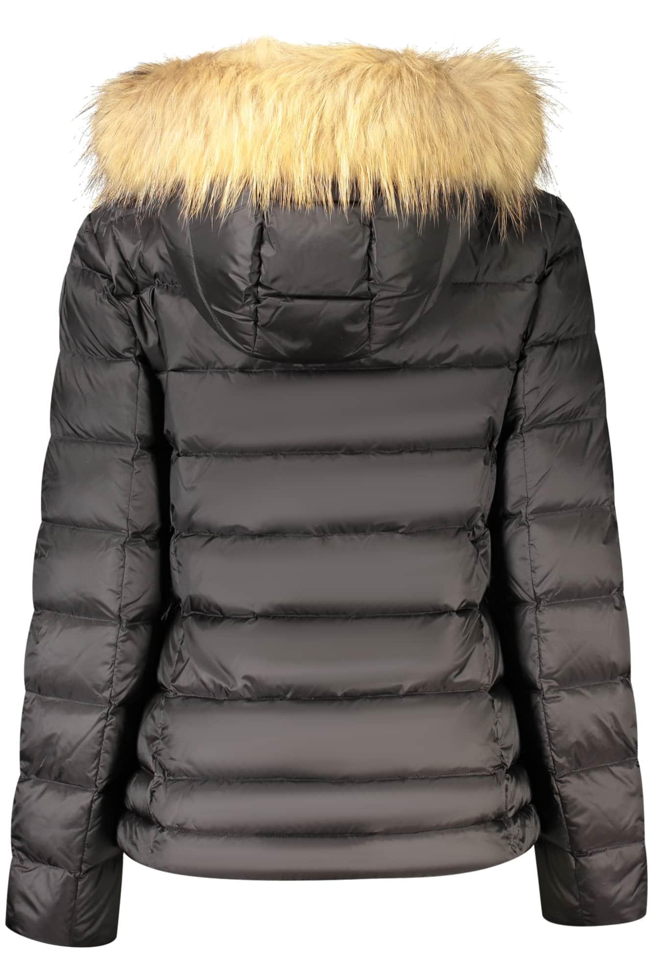 Blauer mujer negro chaqueta
