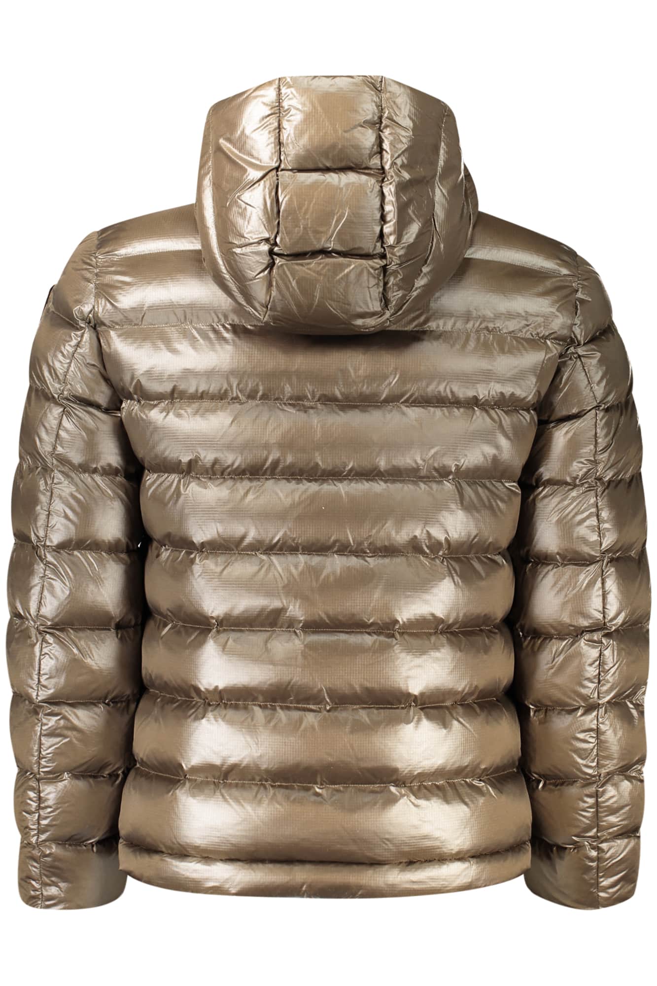Blauer hombre verde chaqueta