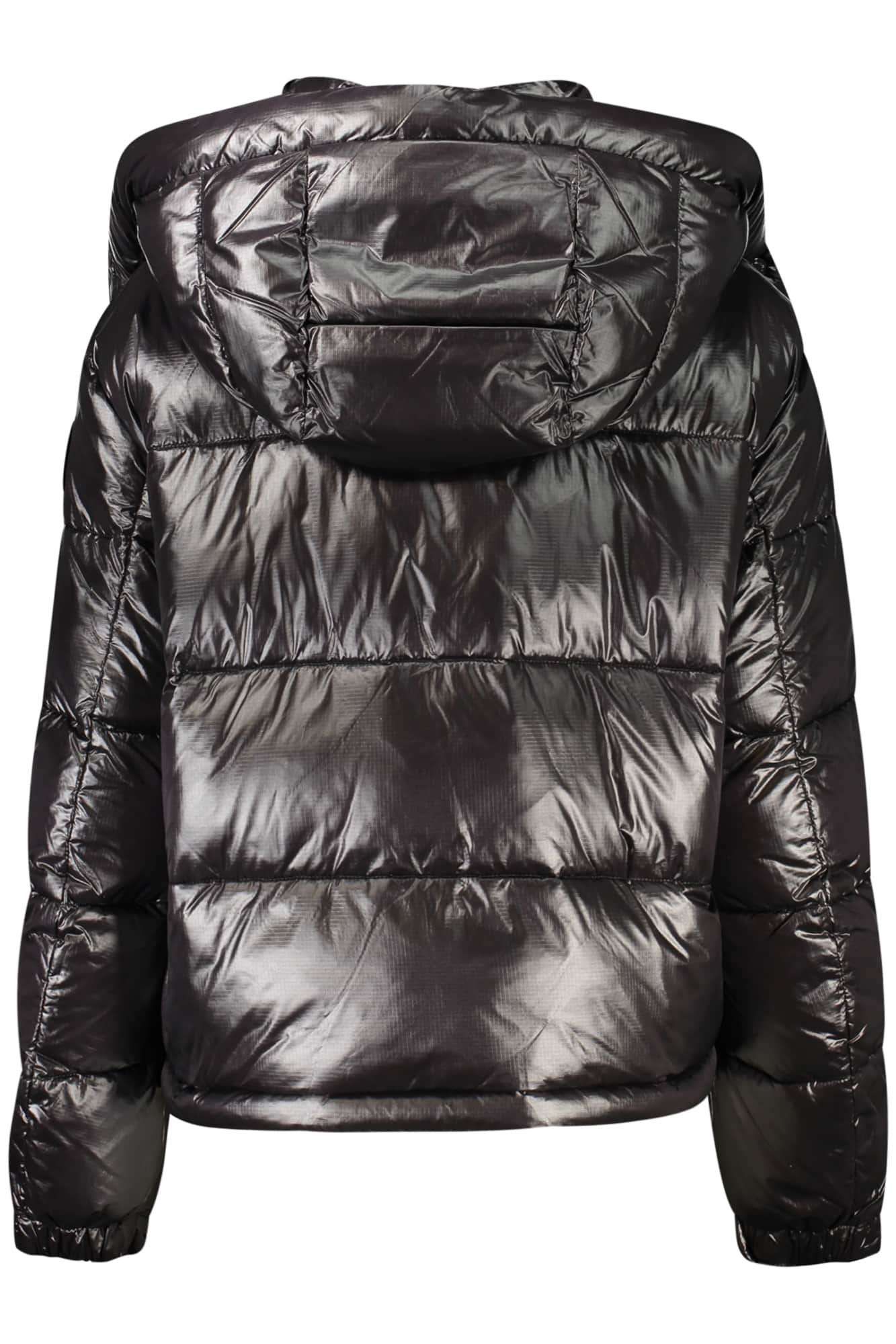 Blauer mujer negro chaqueta