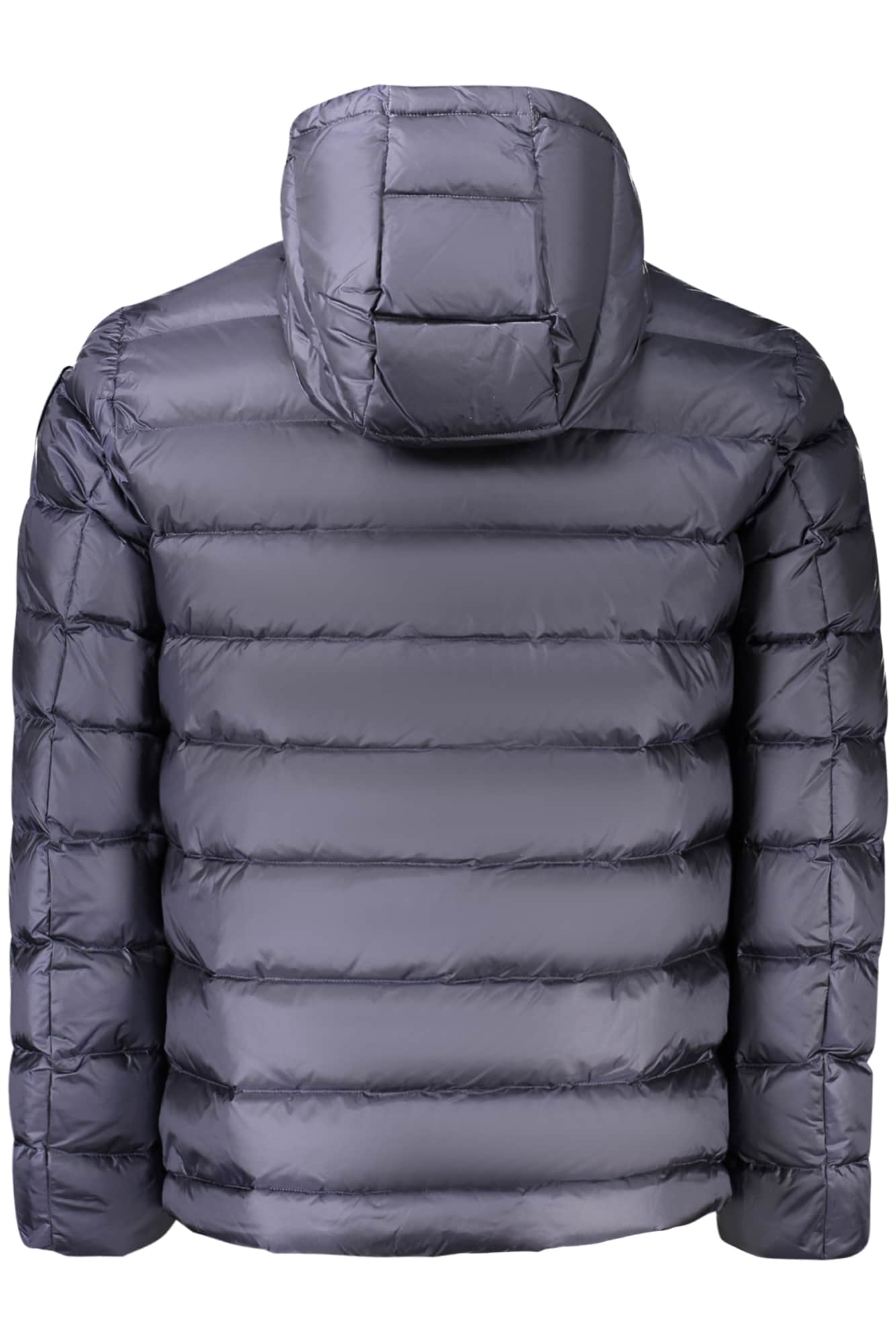 Blauer hombre azul chaqueta
