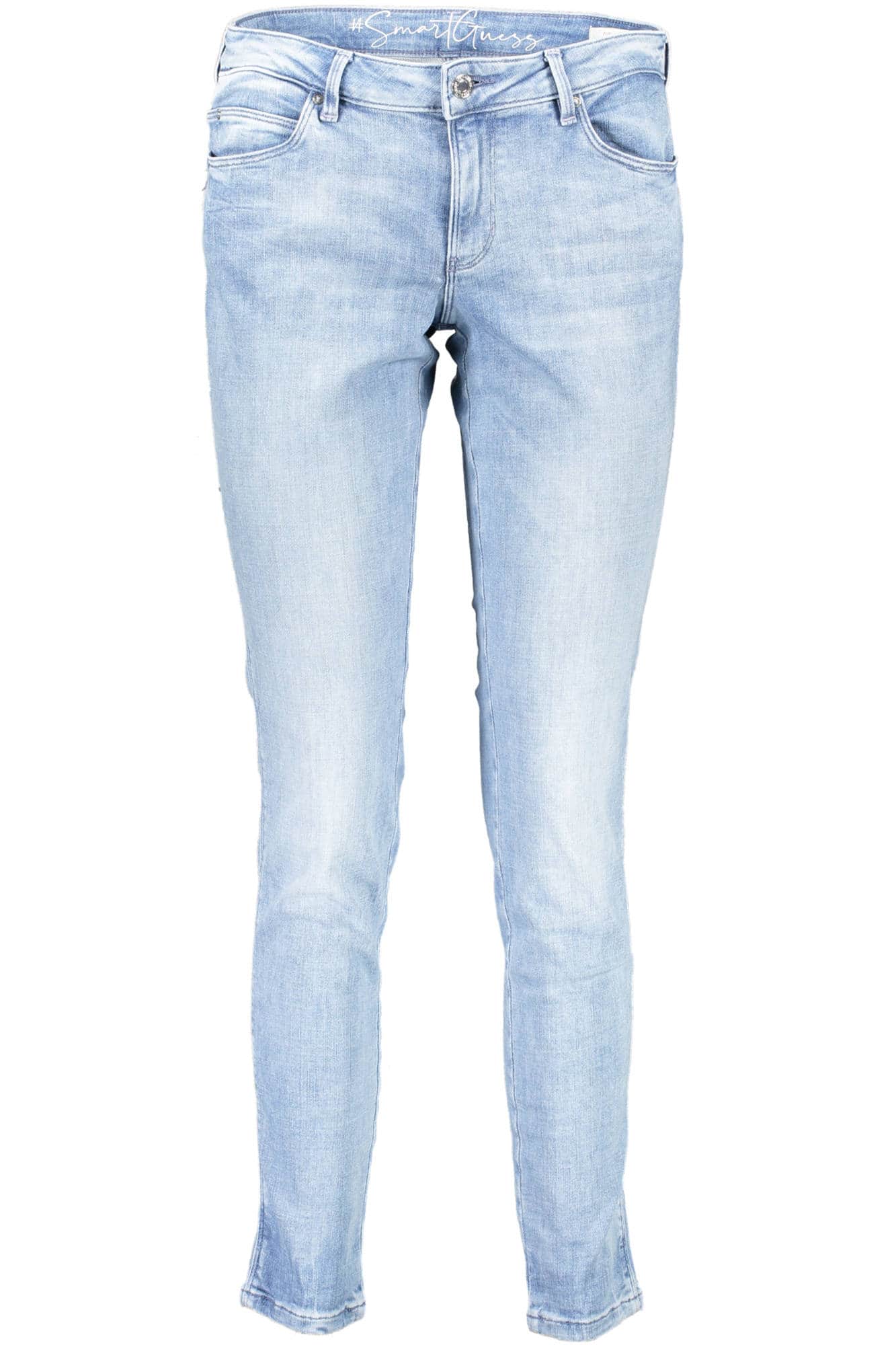 Guess vaqueros vaqueros denim mujer ligero azul