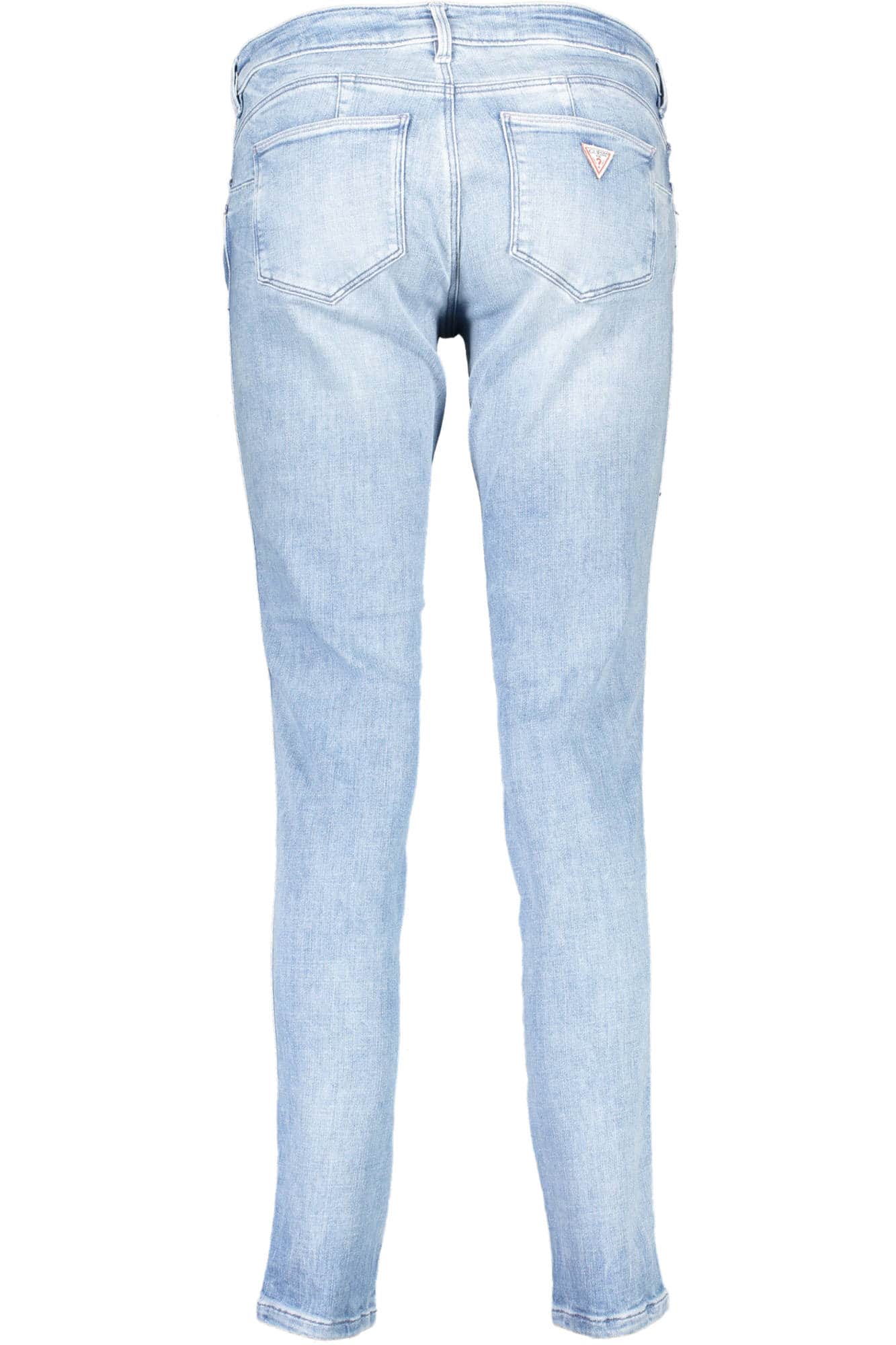 Guess vaqueros vaqueros denim mujer ligero azul