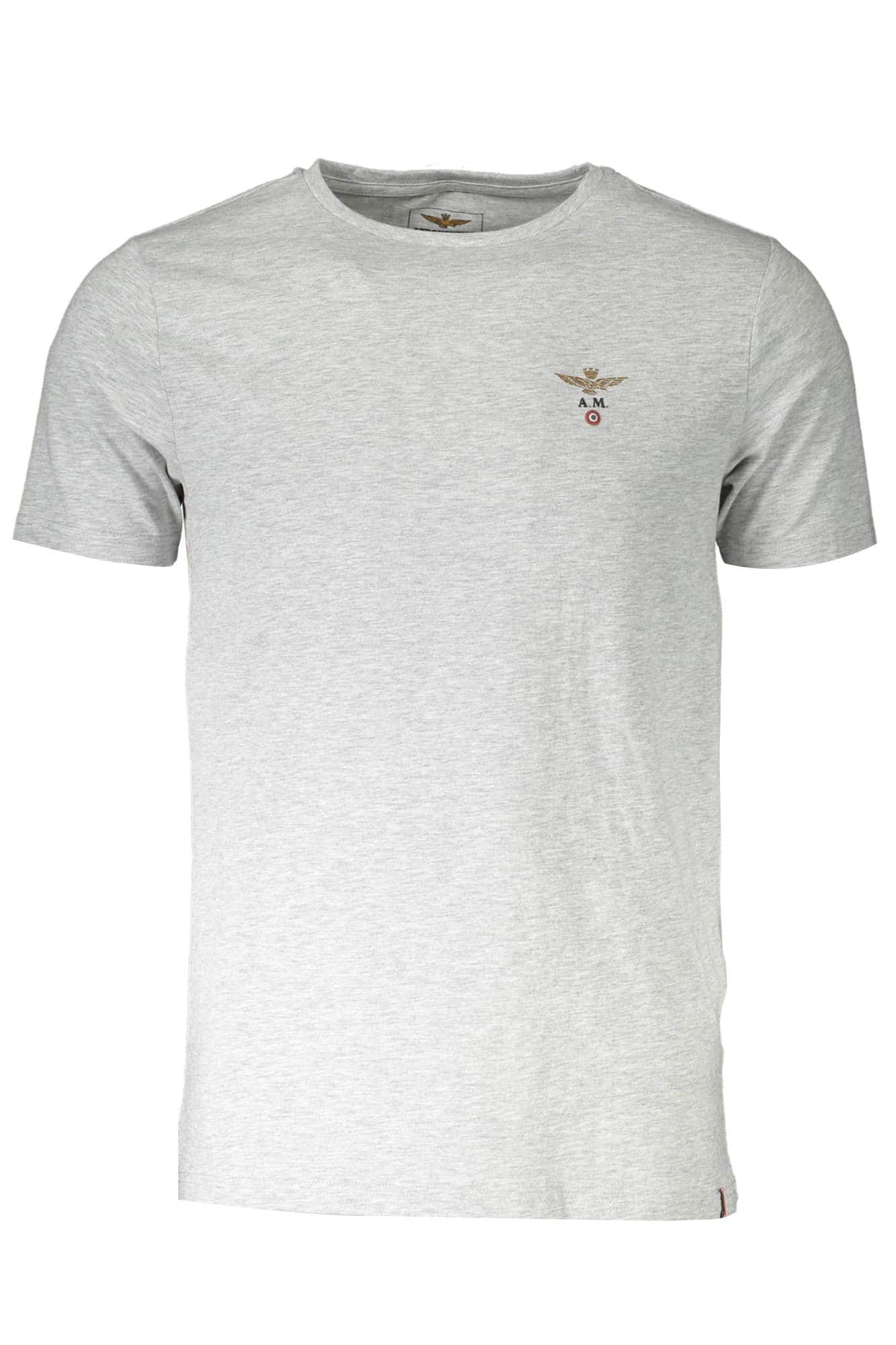 Aeronautica Militare hombre marrón outerwear t-camisa