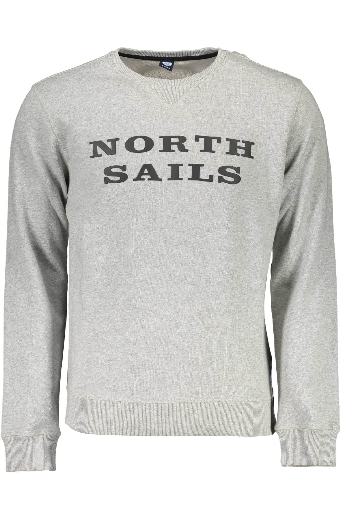 North Sails sudadera sin cremallera hombre gris