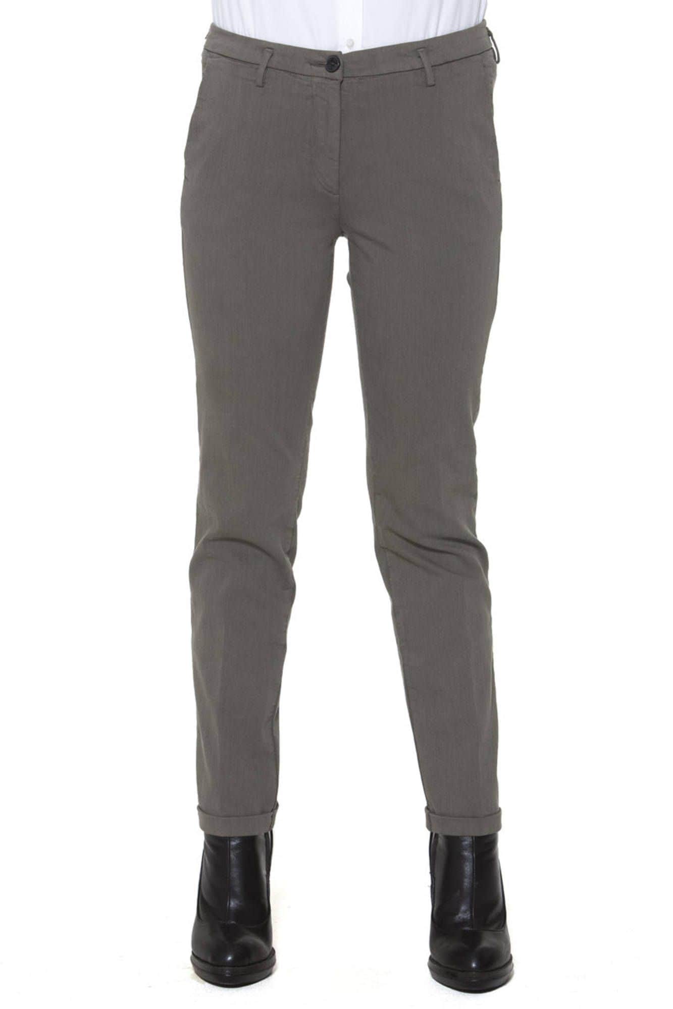 Fred Perry mujer verde pantalón
