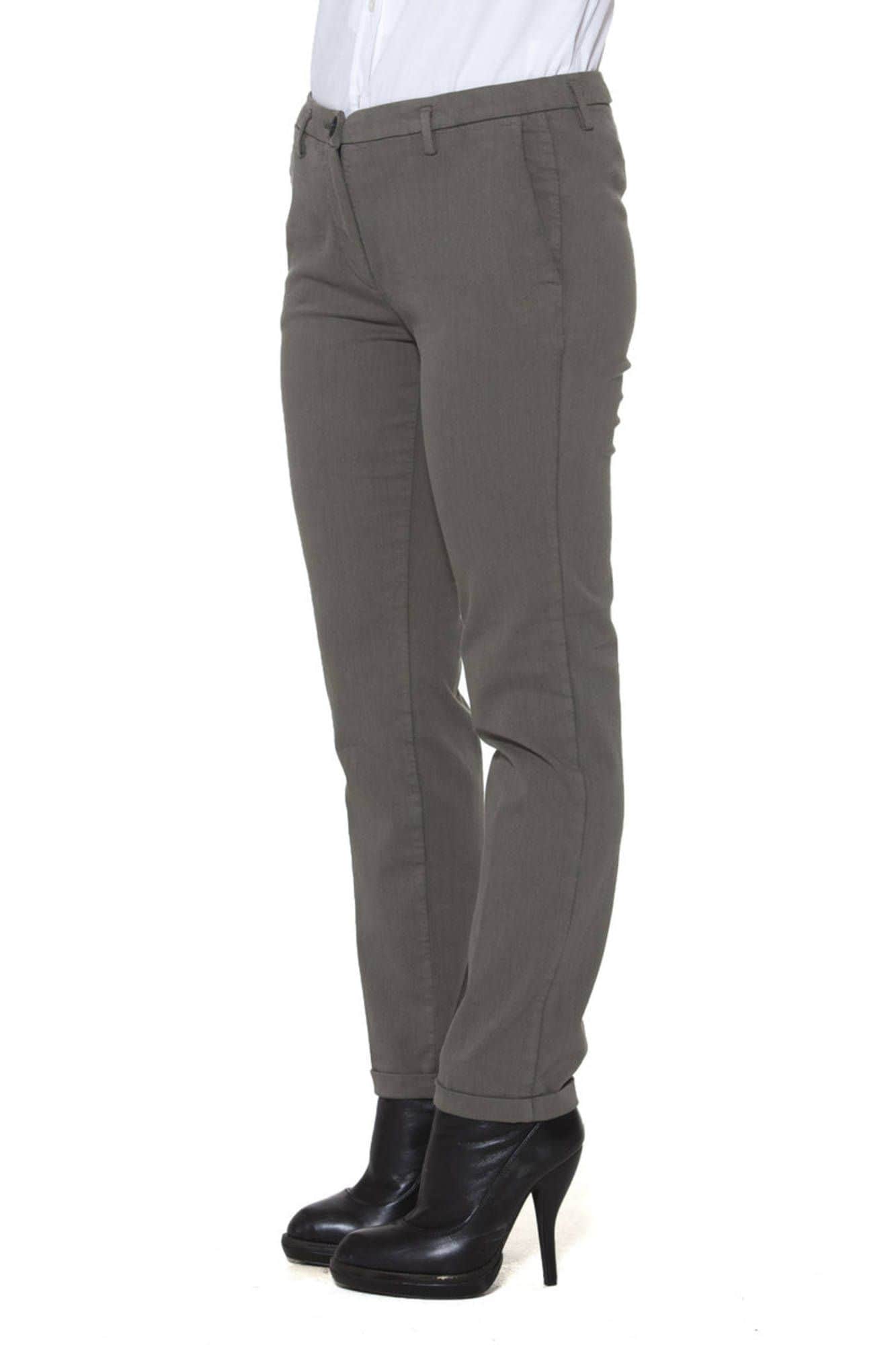 Fred Perry mujer verde pantalón