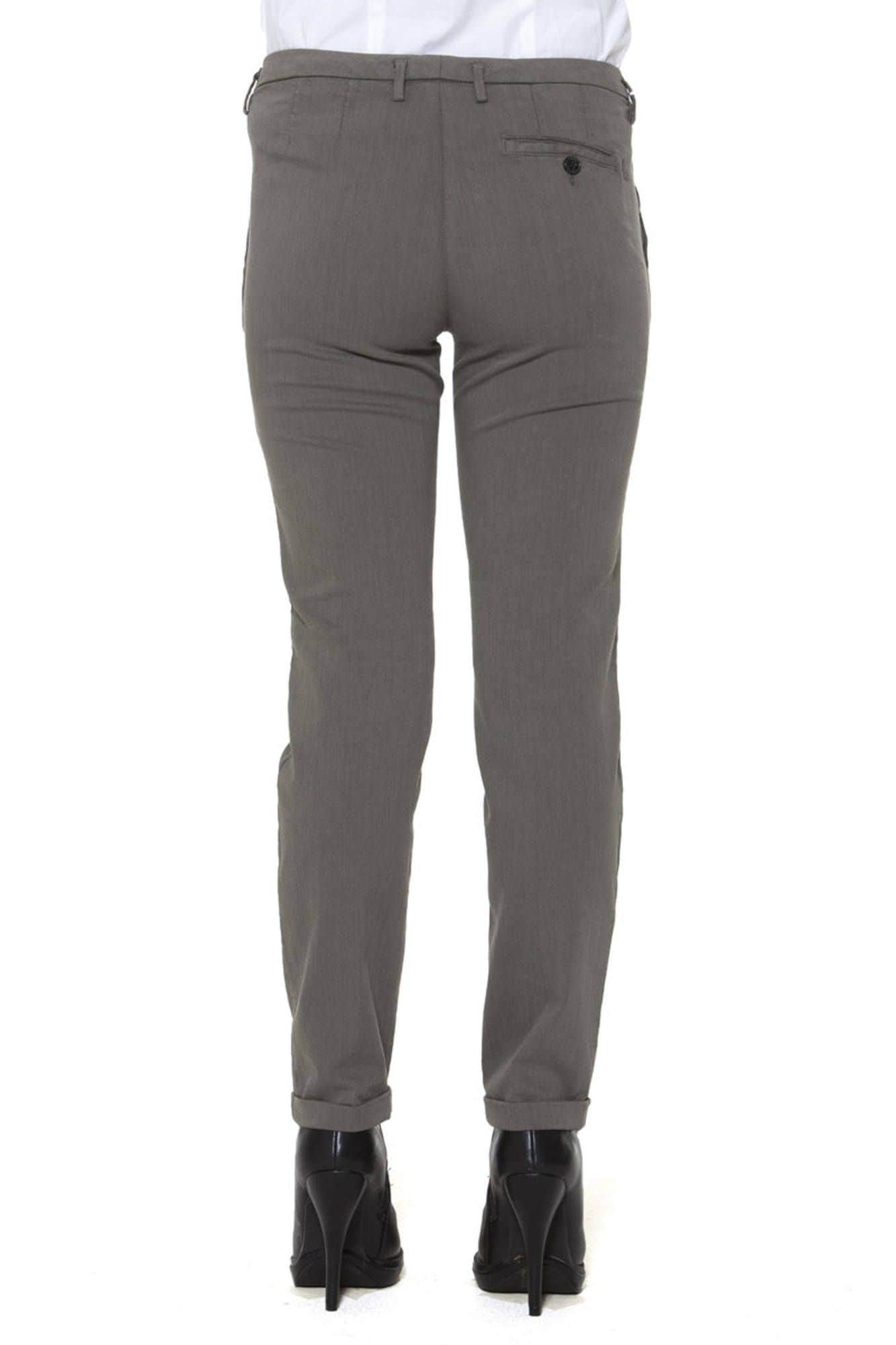 Fred Perry mujer verde pantalón