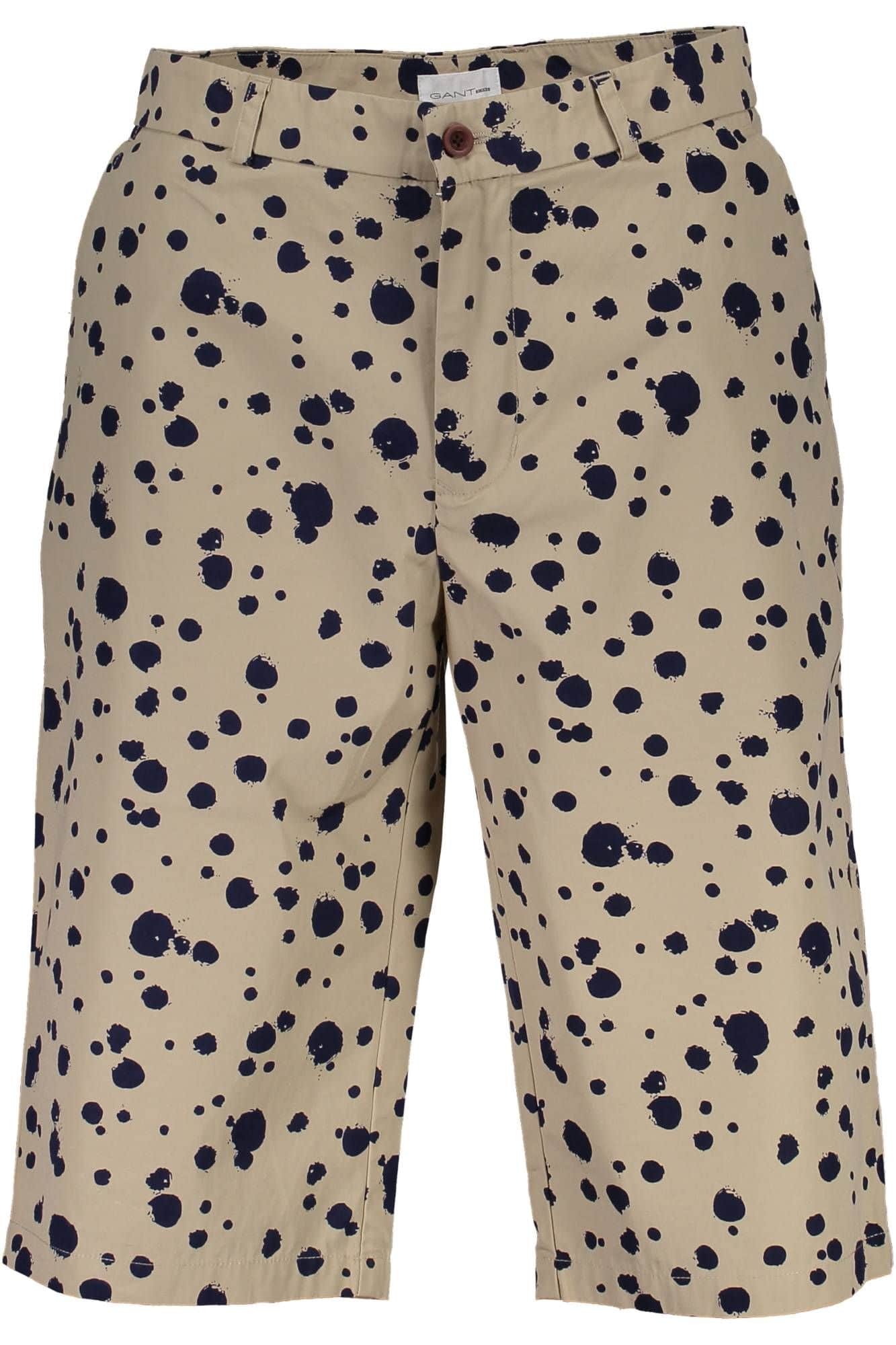 Gant hombre beige bermudas pantalón