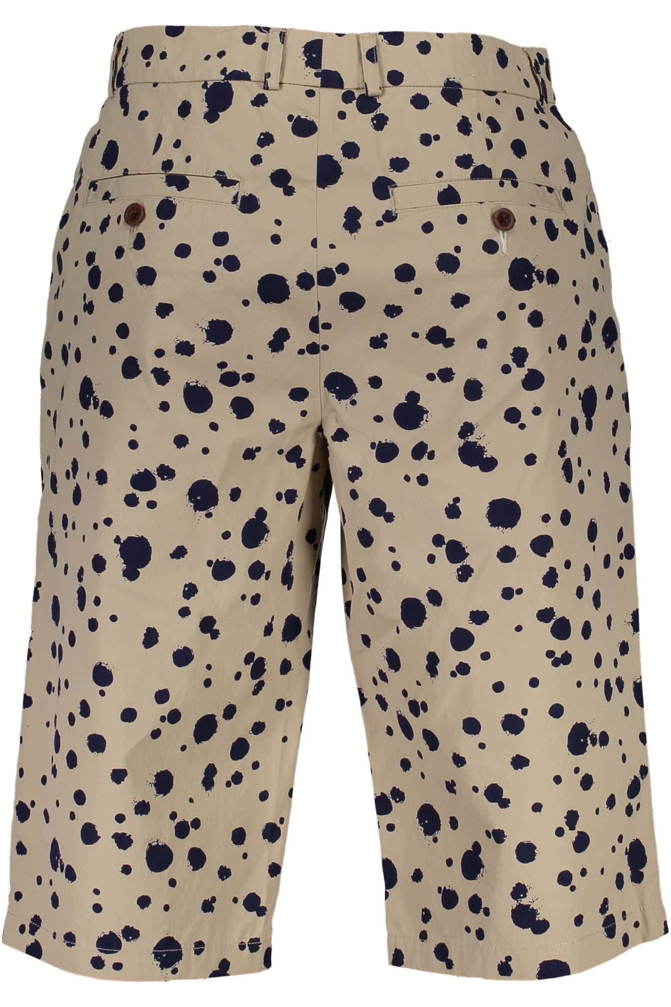 Gant hombre beige bermudas pantalón