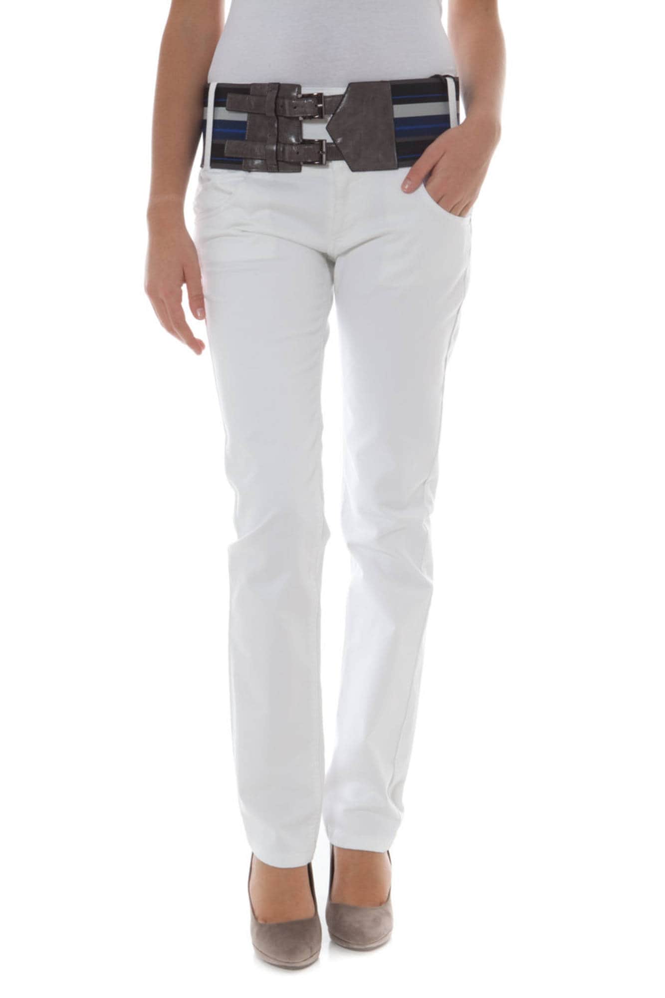 Phard blanco mujer pantalón