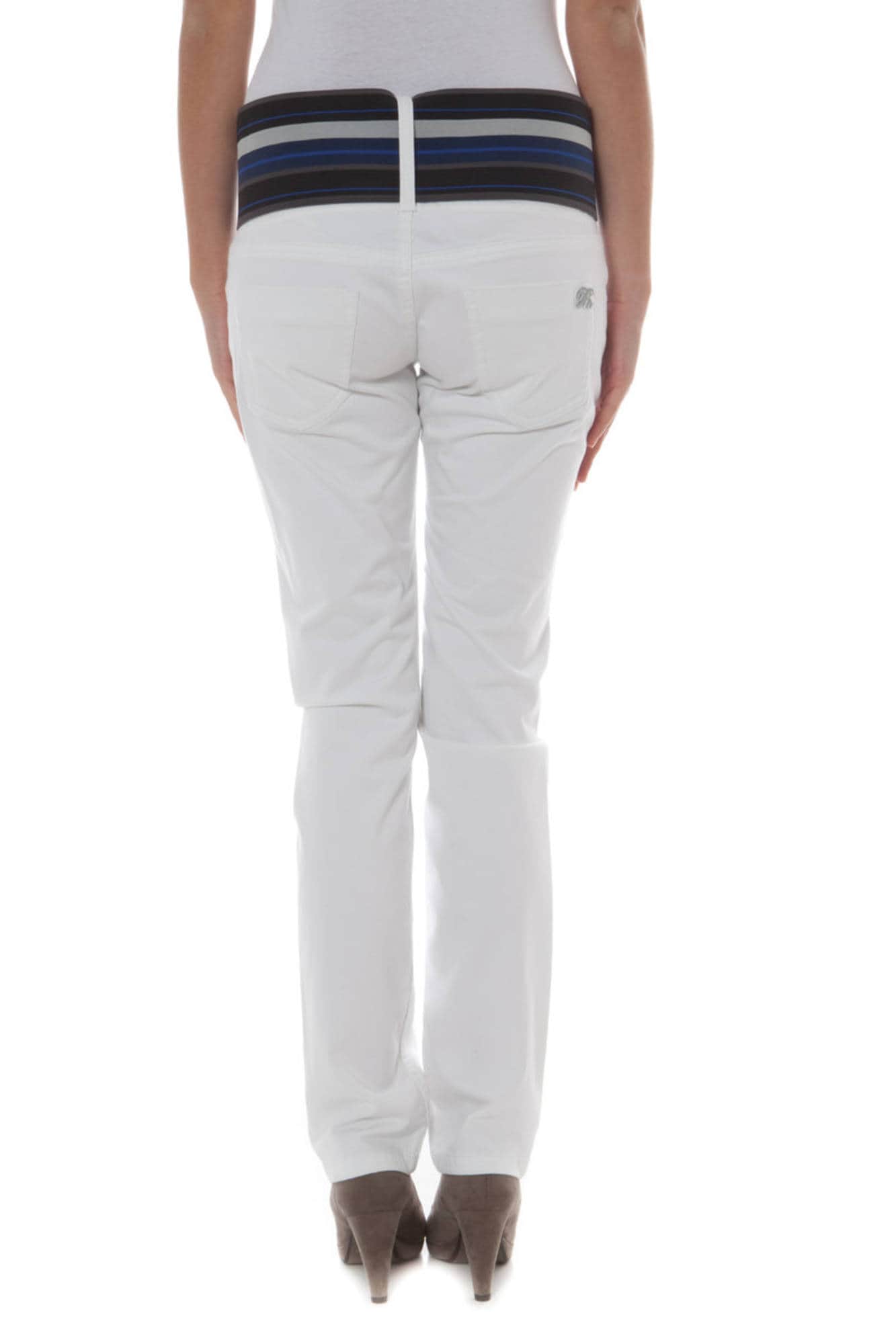 Phard blanco mujer pantalón
