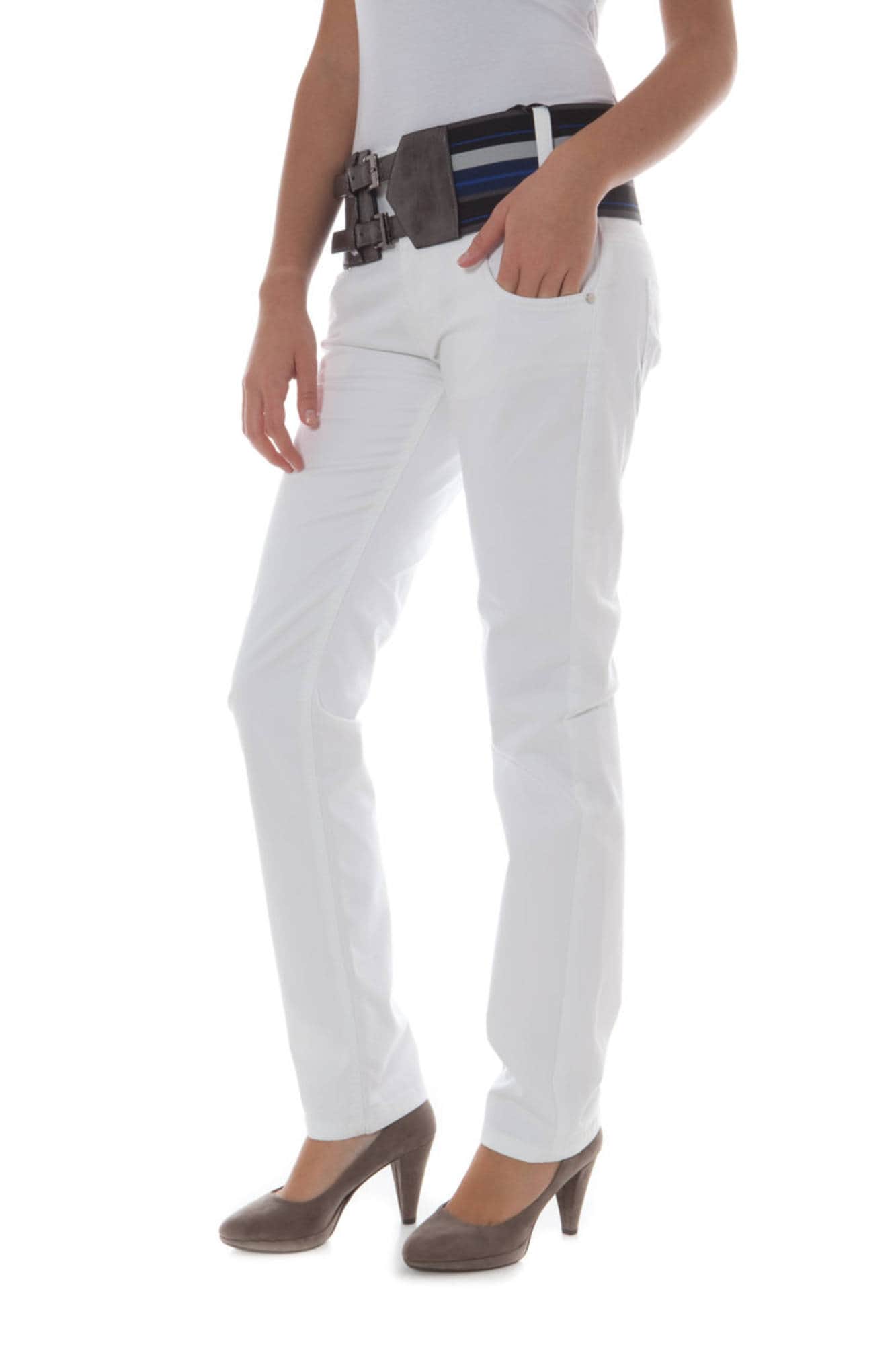 Phard blanco mujer pantalón